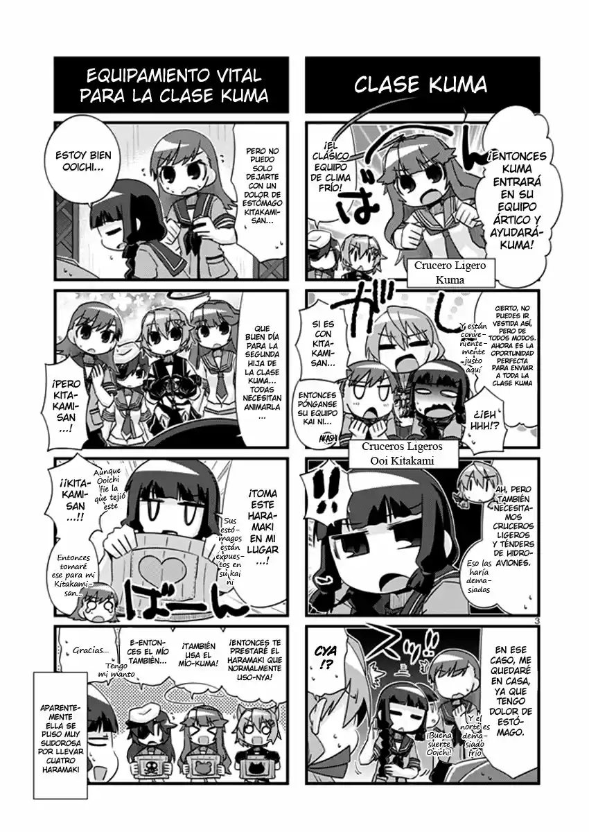 Kantai Collection Teitoku No Yome No Kongou - Capítulo 204 - Página 3 - LectorTMOo
