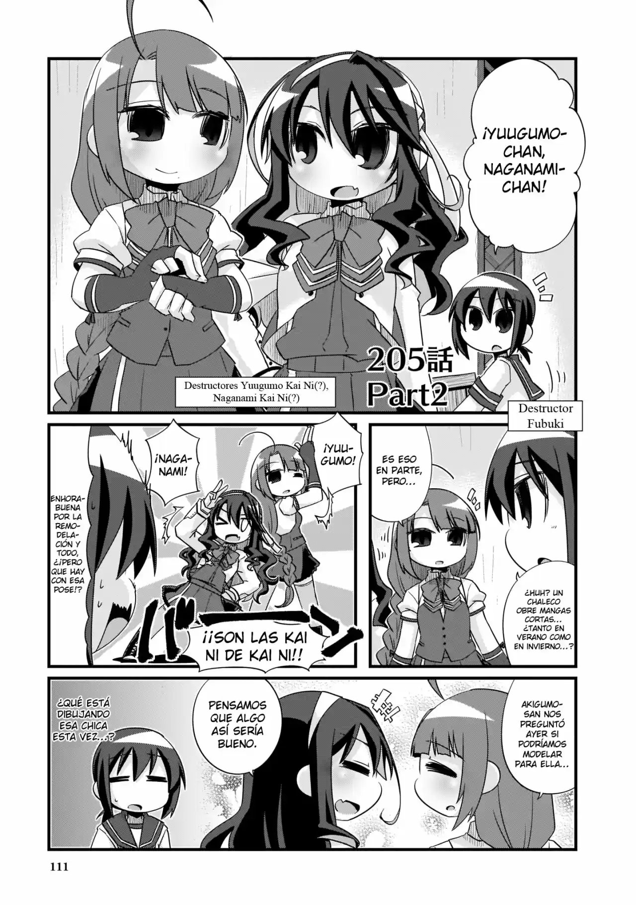 Kantai Collection Teitoku No Yome No Kongou - Capítulo 205.10 - Página 1 - LectorTMOo