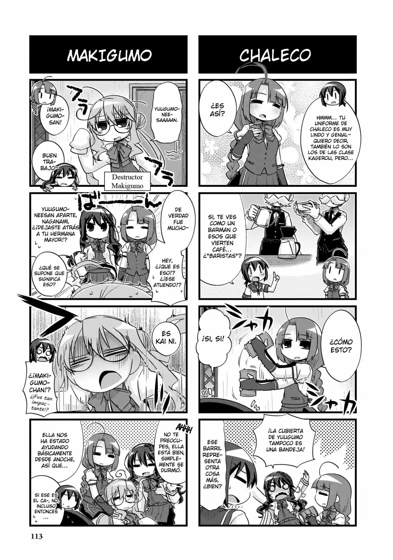 Kantai Collection Teitoku No Yome No Kongou - Capítulo 205.10 - Página 3 - LectorTMOo