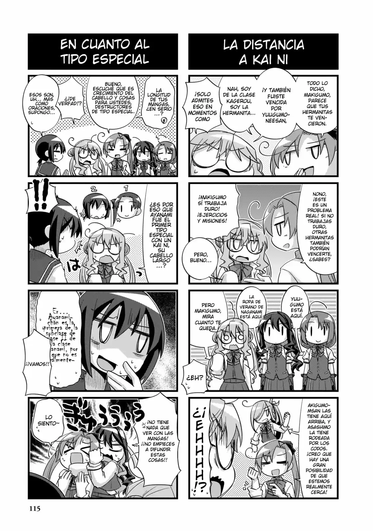 Kantai Collection Teitoku No Yome No Kongou - Capítulo 205.10 - Página 5 - LectorTMOo