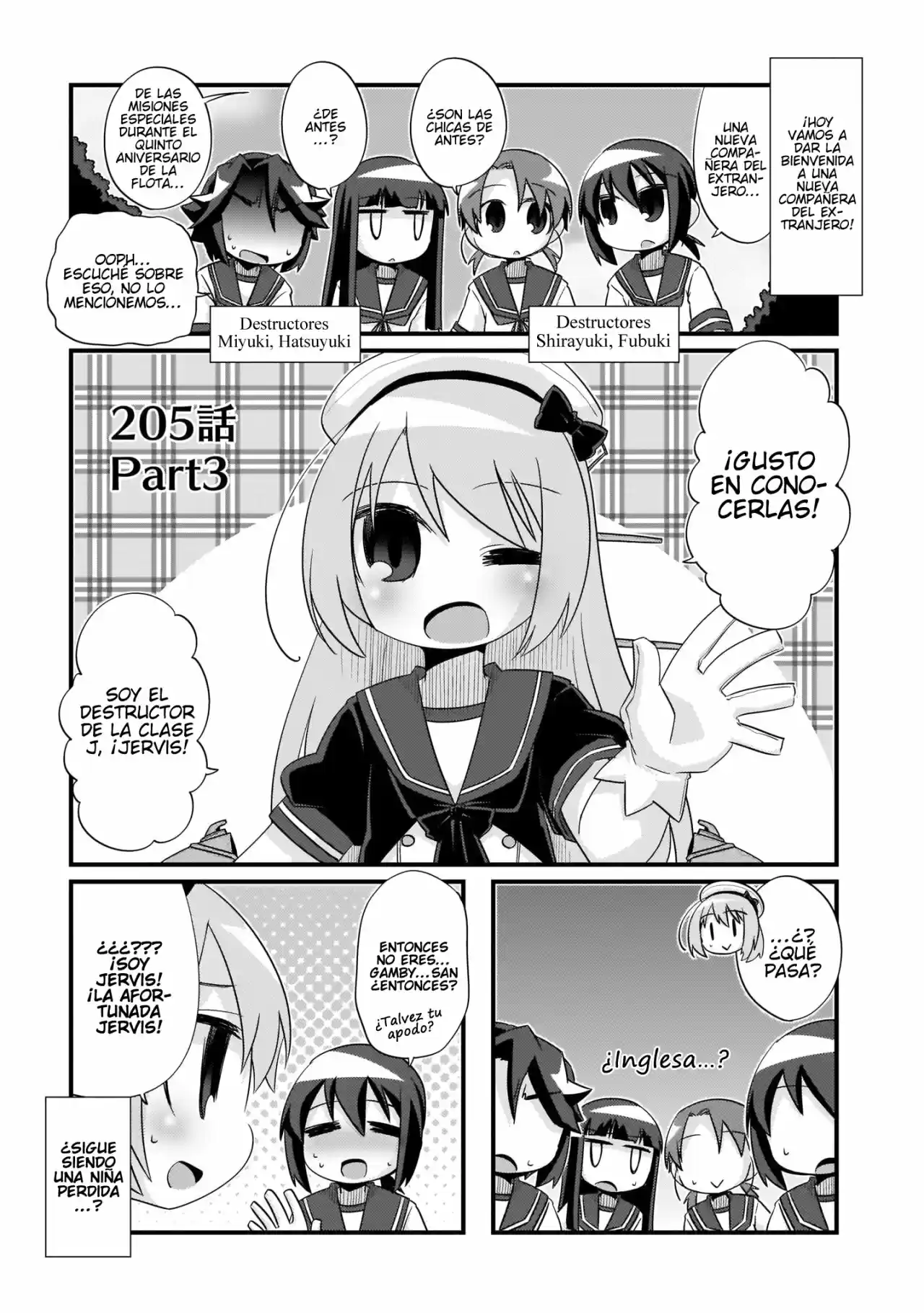 Kantai Collection Teitoku No Yome No Kongou - Capítulo 205.20 - Página 1 - LectorTMOo