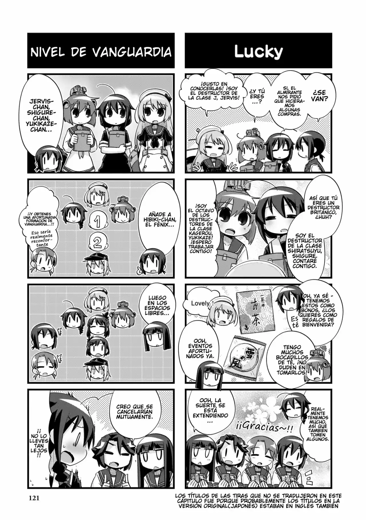 Kantai Collection Teitoku No Yome No Kongou - Capítulo 205.20 - Página 3 - LectorTMOo