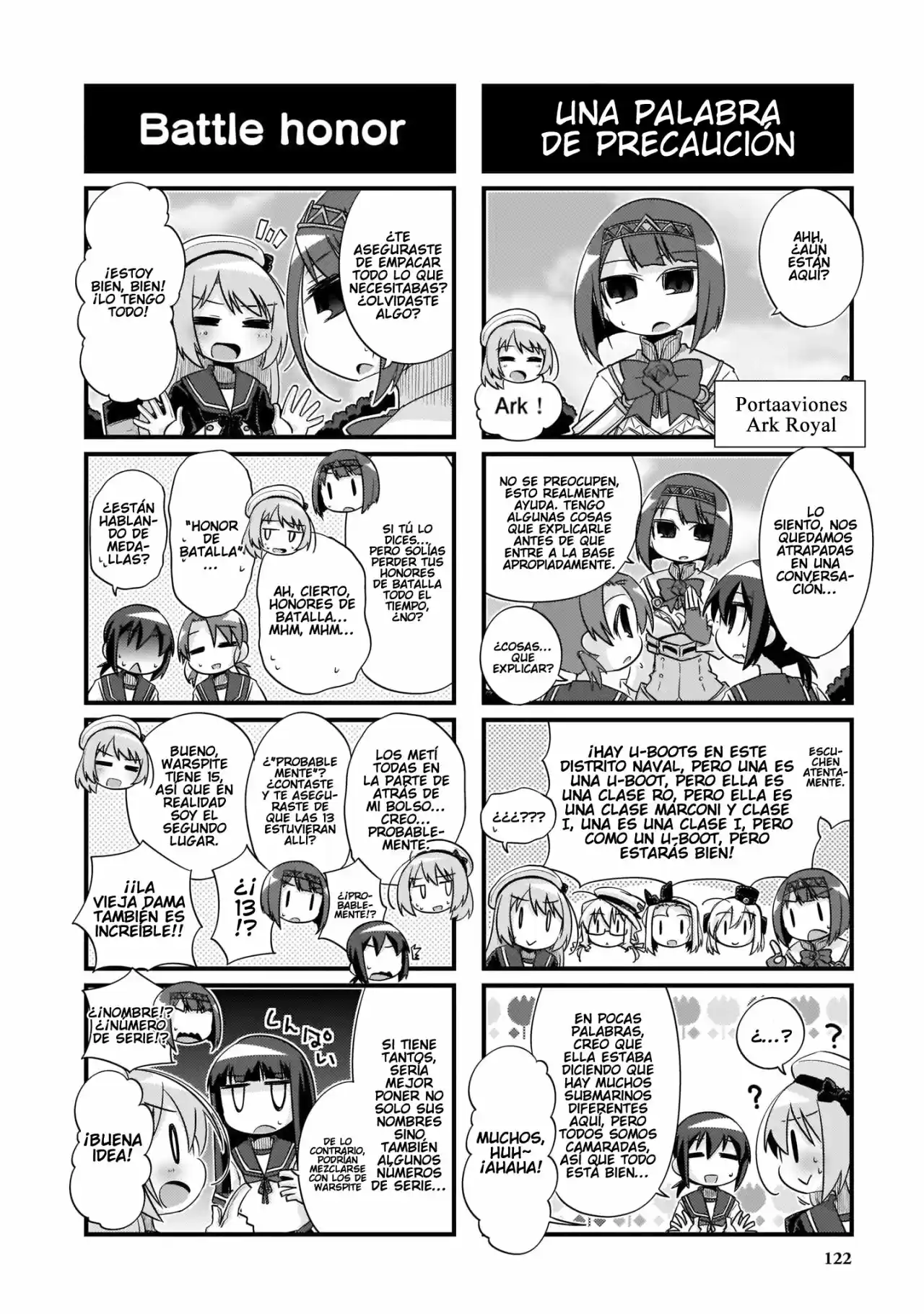 Kantai Collection Teitoku No Yome No Kongou - Capítulo 205.20 - Página 4 - LectorTMOo