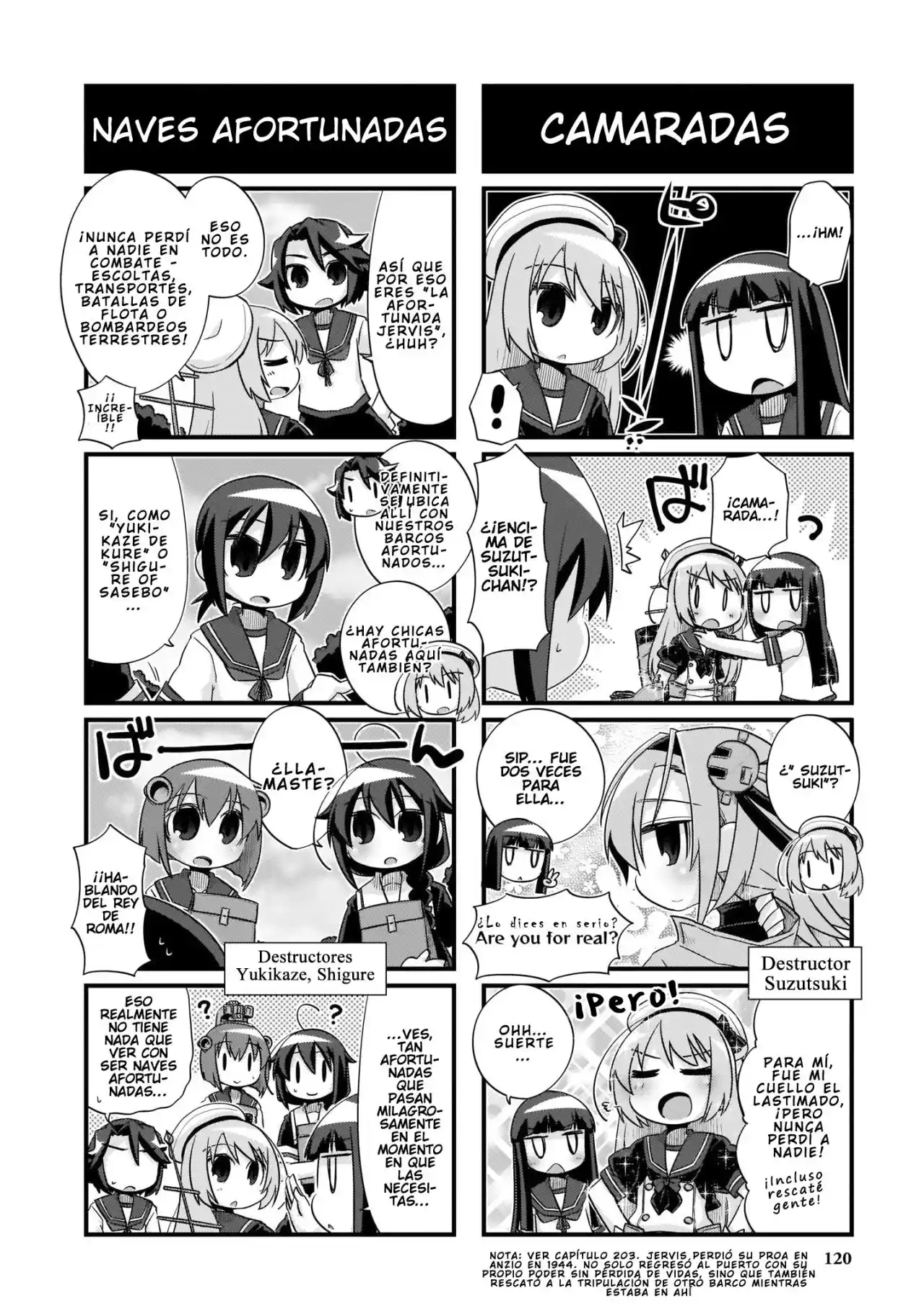 Kantai Collection Teitoku No Yome No Kongou - Capítulo 205.3 - Página 2 - LectorTMOo