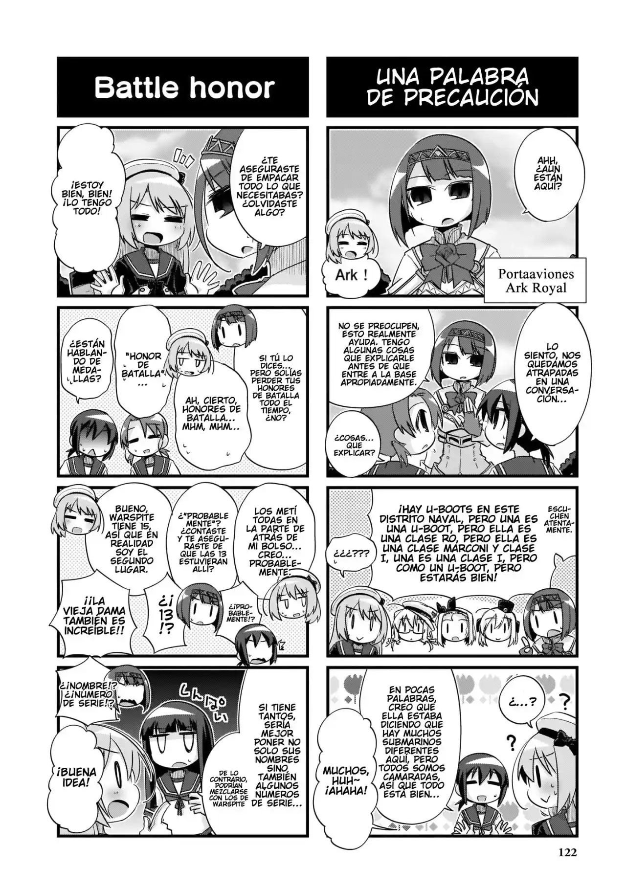 Kantai Collection Teitoku No Yome No Kongou - Capítulo 205.3 - Página 4 - LectorTMOo