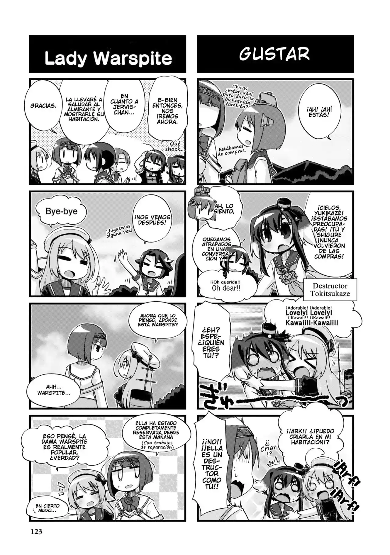 Kantai Collection Teitoku No Yome No Kongou - Capítulo 205.3 - Página 5 - LectorTMOo