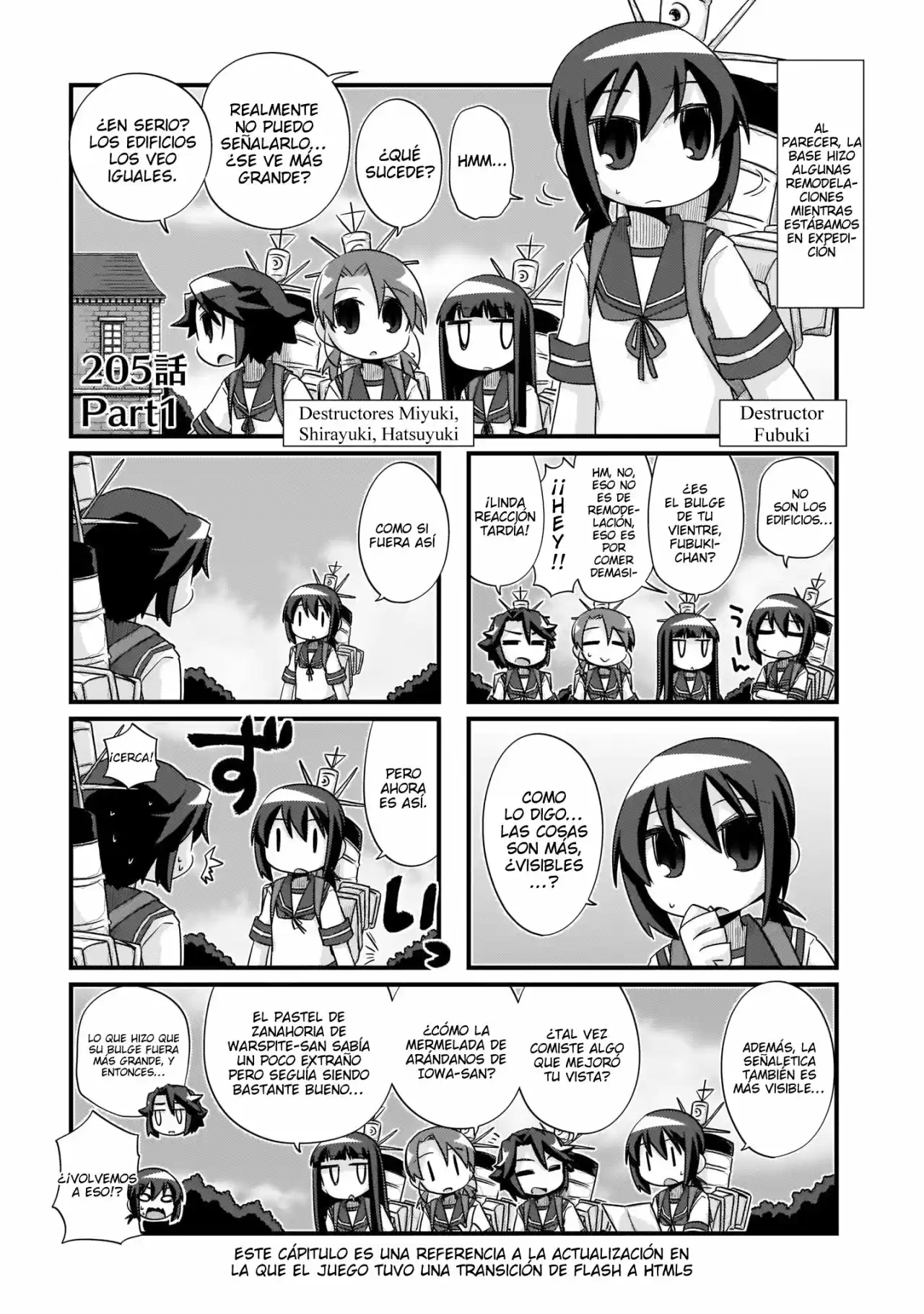 Kantai Collection Teitoku No Yome No Kongou - Capítulo 205 - Página 1 - LectorTMOo