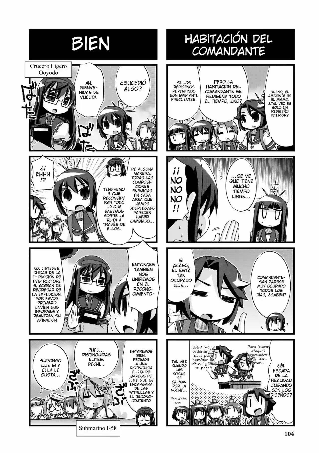 Kantai Collection Teitoku No Yome No Kongou - Capítulo 205 - Página 2 - LectorTMOo