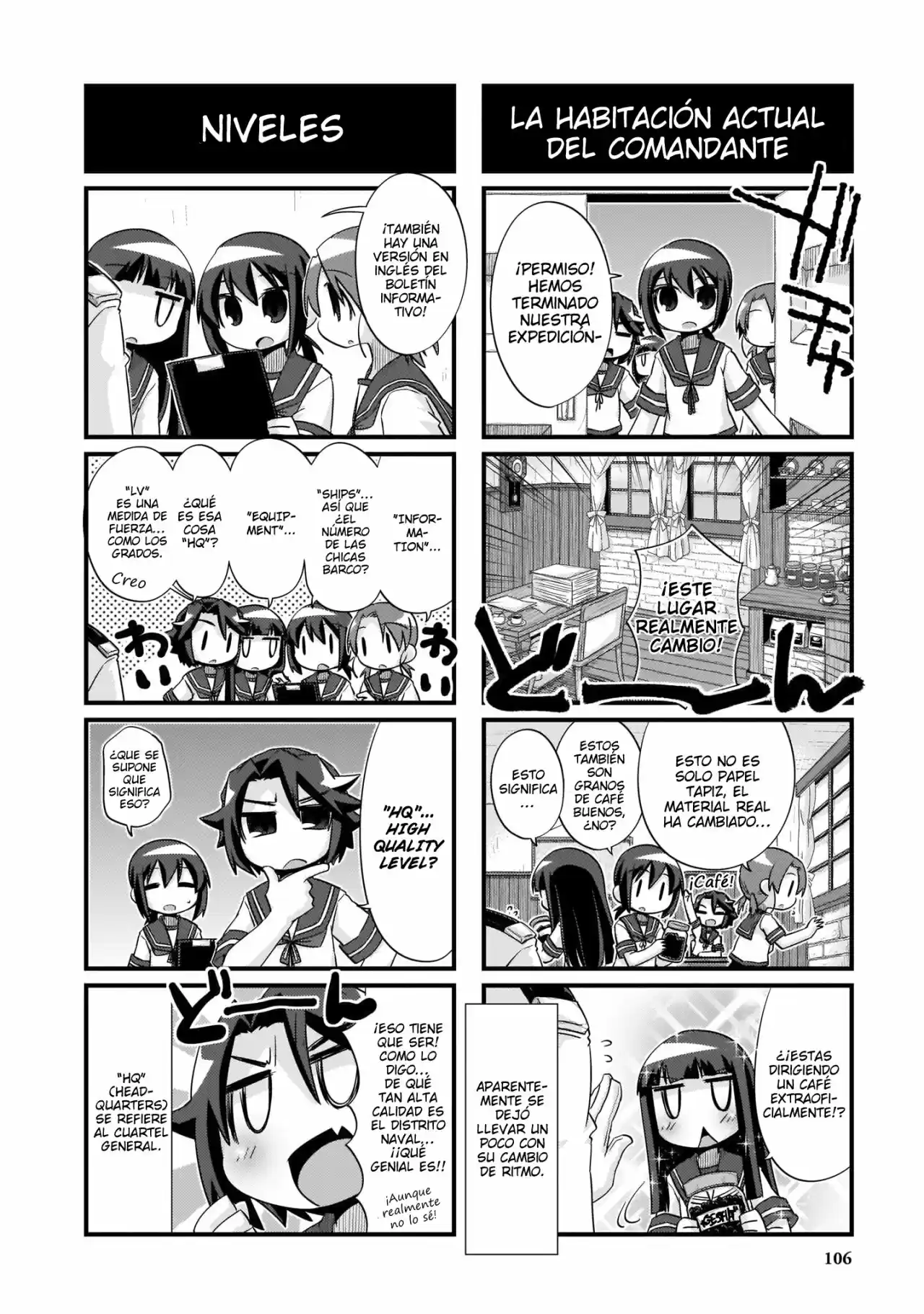 Kantai Collection Teitoku No Yome No Kongou - Capítulo 205 - Página 4 - LectorTMOo