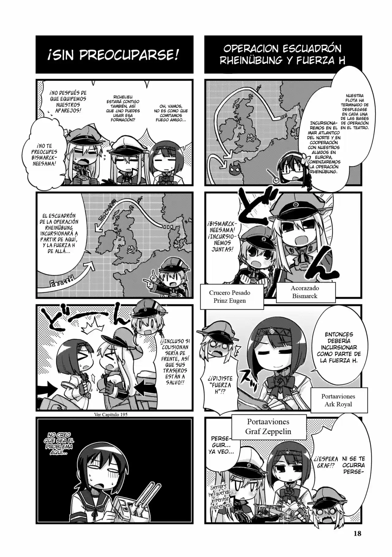 Kantai Collection Teitoku No Yome No Kongou - Capítulo 206.10 - Página 4 - LectorTMOo