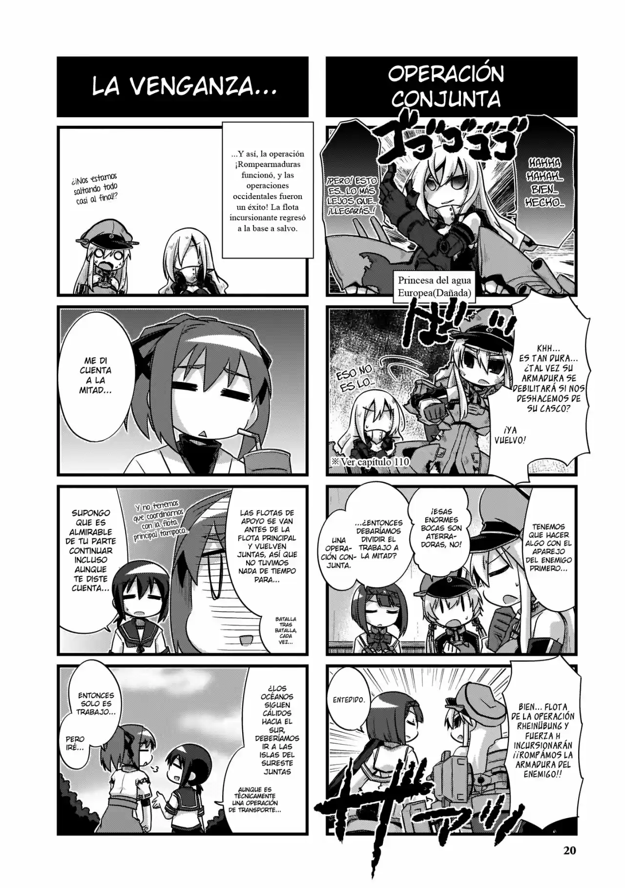 Kantai Collection Teitoku No Yome No Kongou - Capítulo 206.10 - Página 6 - LectorTMOo