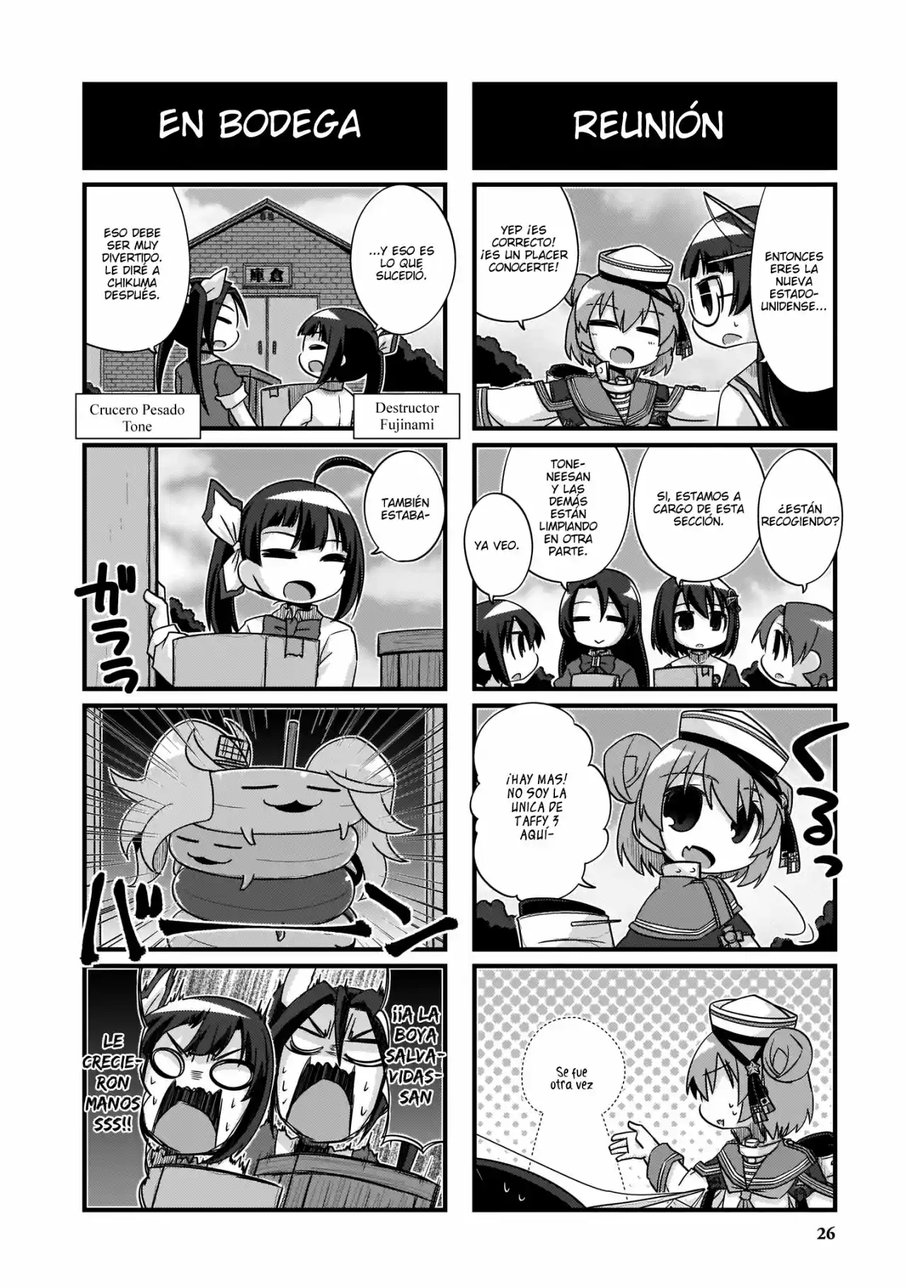 Kantai Collection Teitoku No Yome No Kongou - Capítulo 206.20 - Página 4 - LectorTMOo
