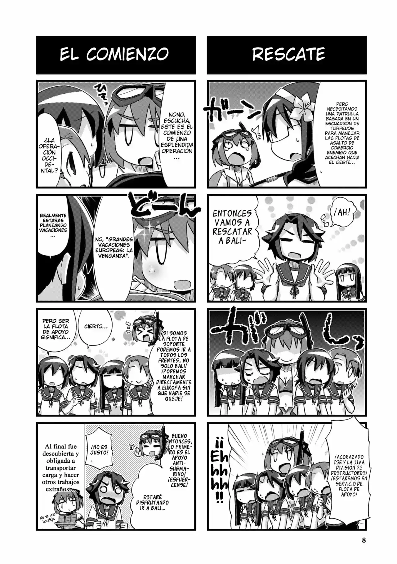 Kantai Collection Teitoku No Yome No Kongou - Capítulo 206 - Página 2 - LectorTMOo