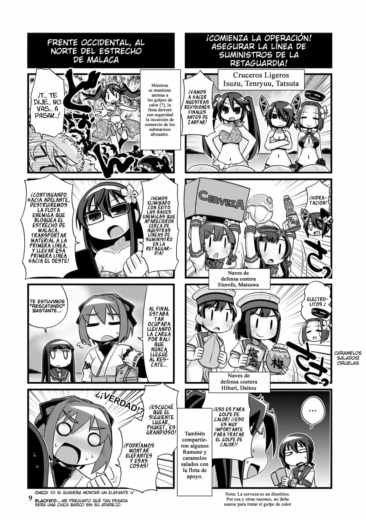 Kantai Collection Teitoku No Yome No Kongou - Capítulo 206 - Página 3 - LectorTMOo