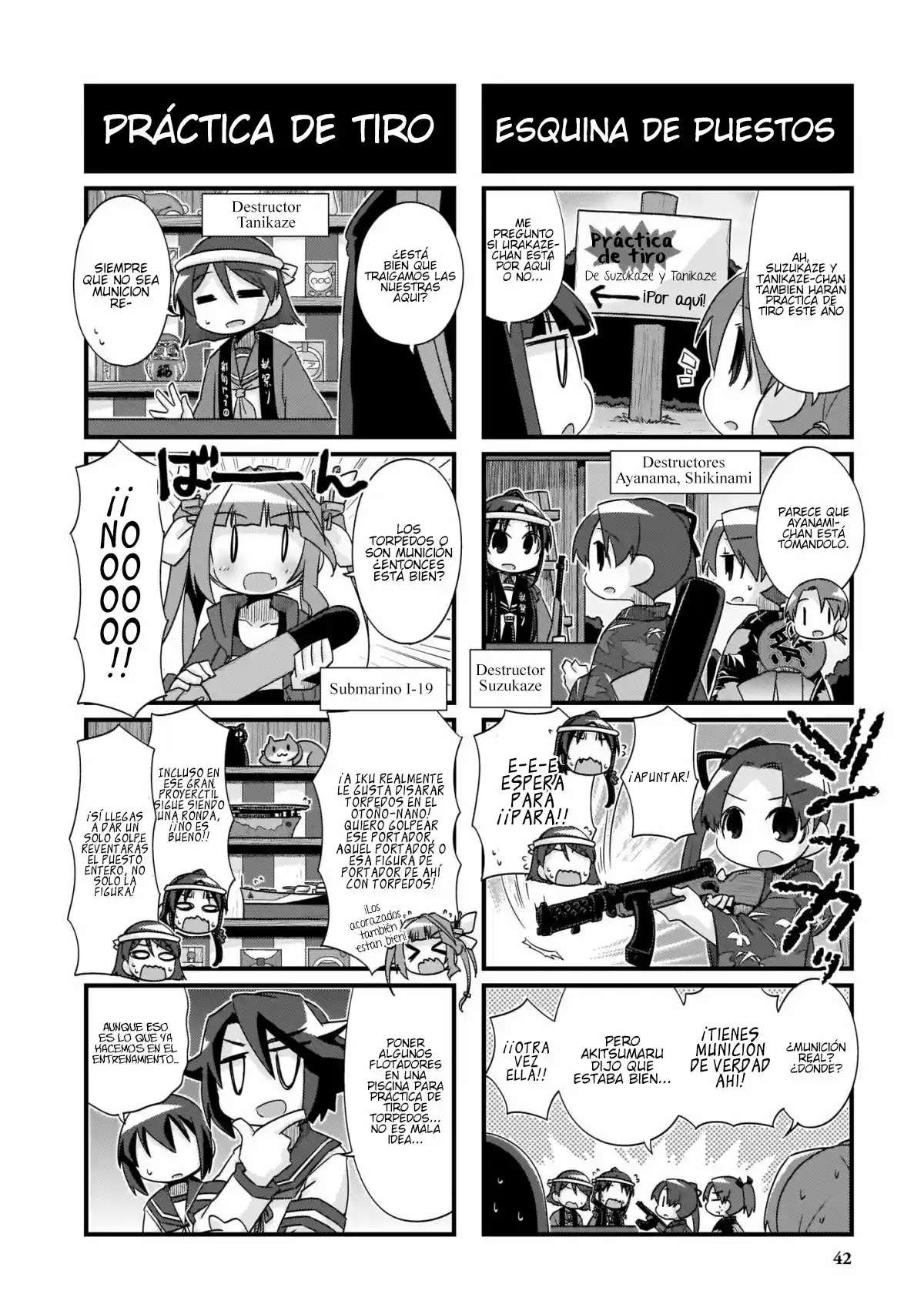 Kantai Collection Teitoku No Yome No Kongou - Capítulo 207.10 - Página 4 - LectorTMOo