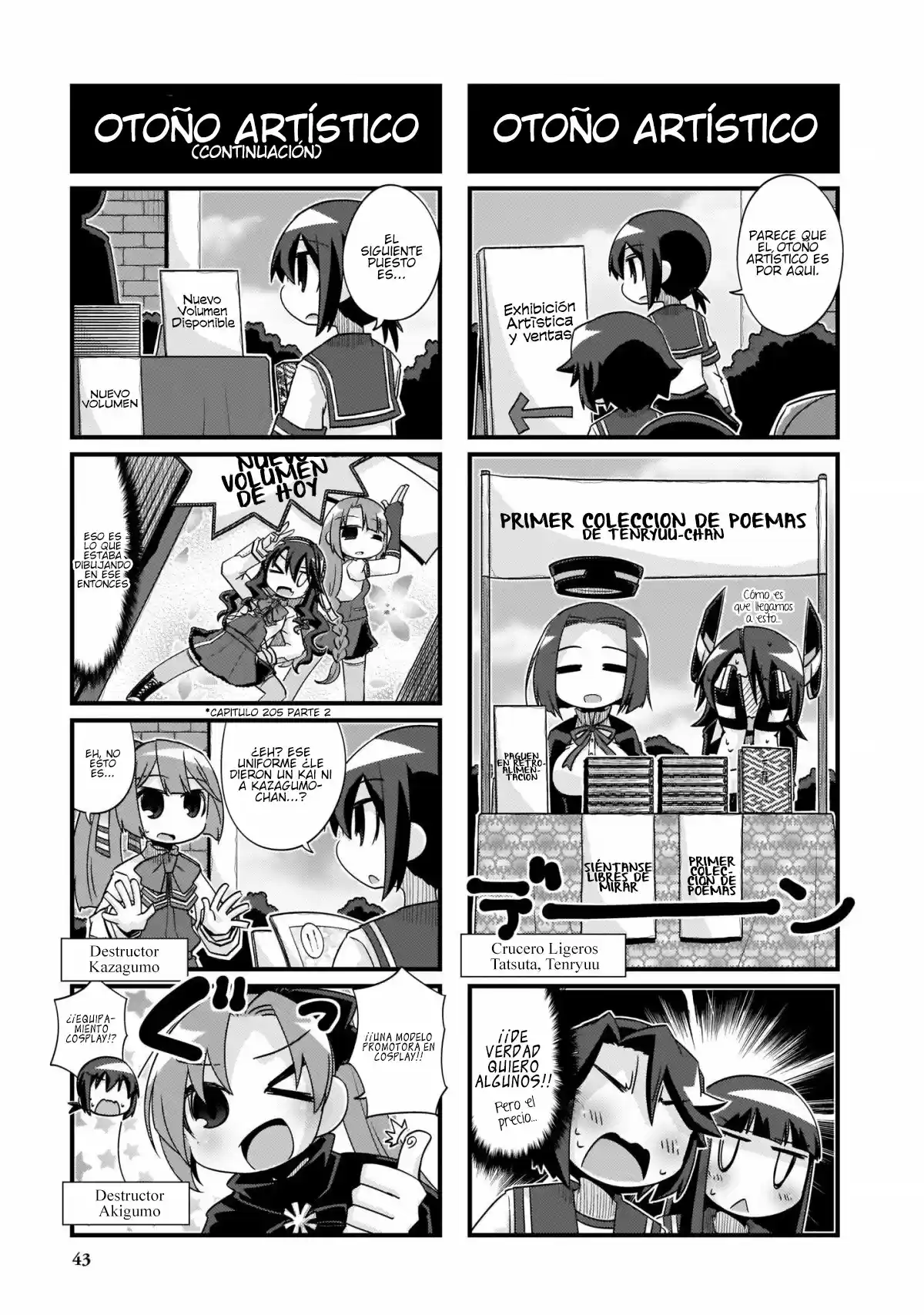 Kantai Collection Teitoku No Yome No Kongou - Capítulo 207.10 - Página 5 - LectorTMOo