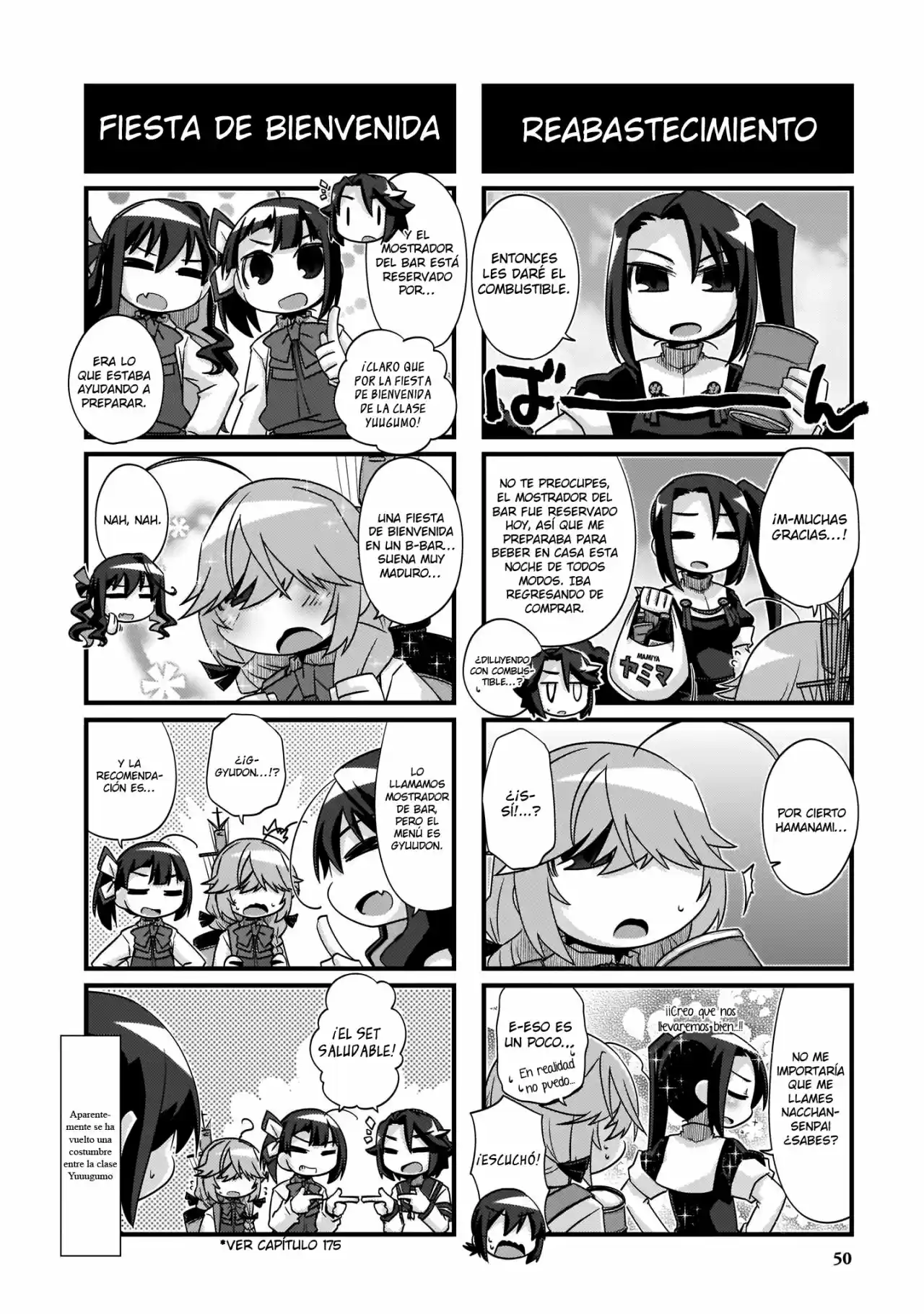 Kantai Collection Teitoku No Yome No Kongou - Capítulo 207.20 - Página 4 - LectorTMOo