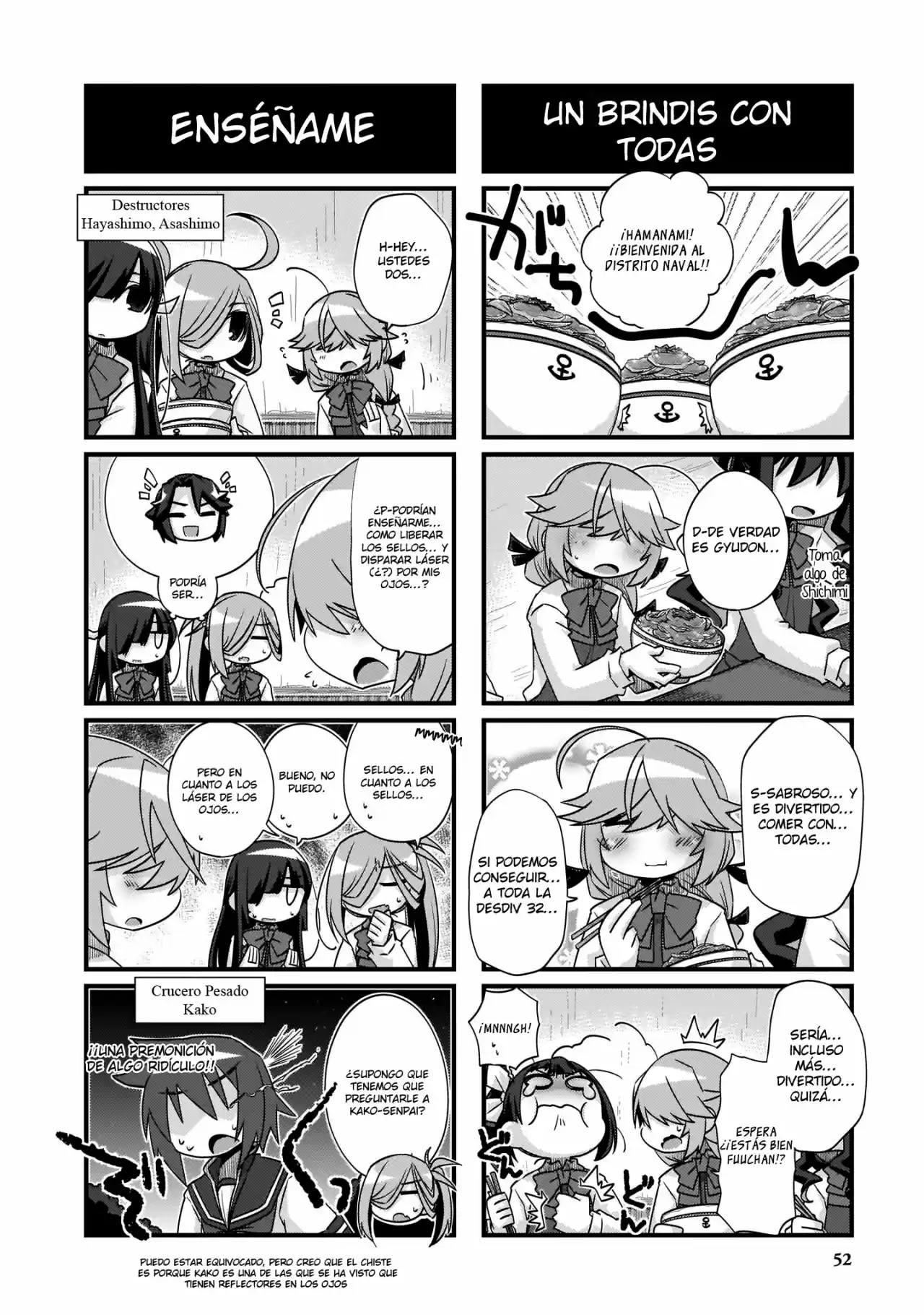 Kantai Collection Teitoku No Yome No Kongou - Capítulo 207.20 - Página 6 - LectorTMOo