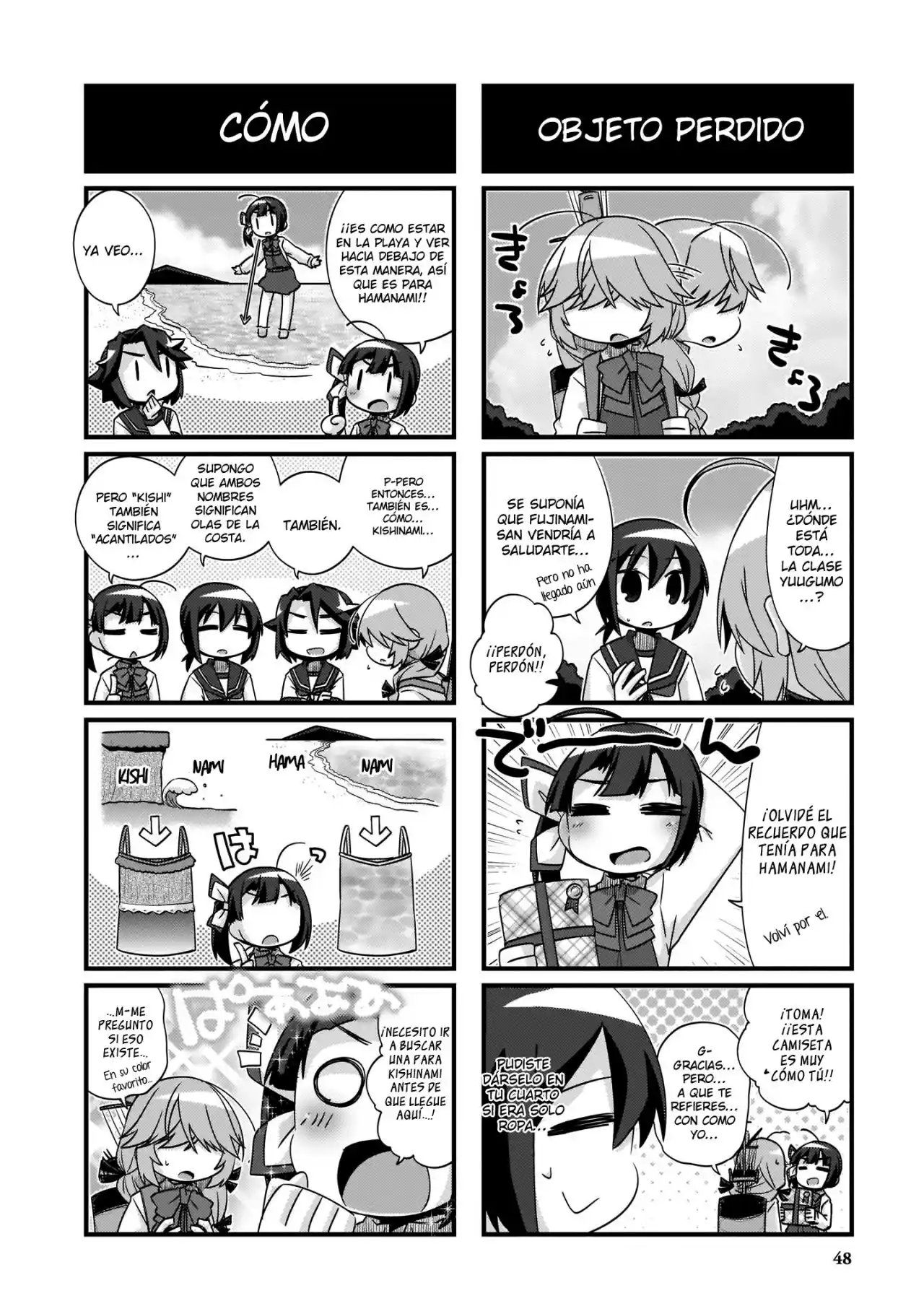 Kantai Collection Teitoku No Yome No Kongou - Capítulo 207.3 - Página 2 - LectorTMOo