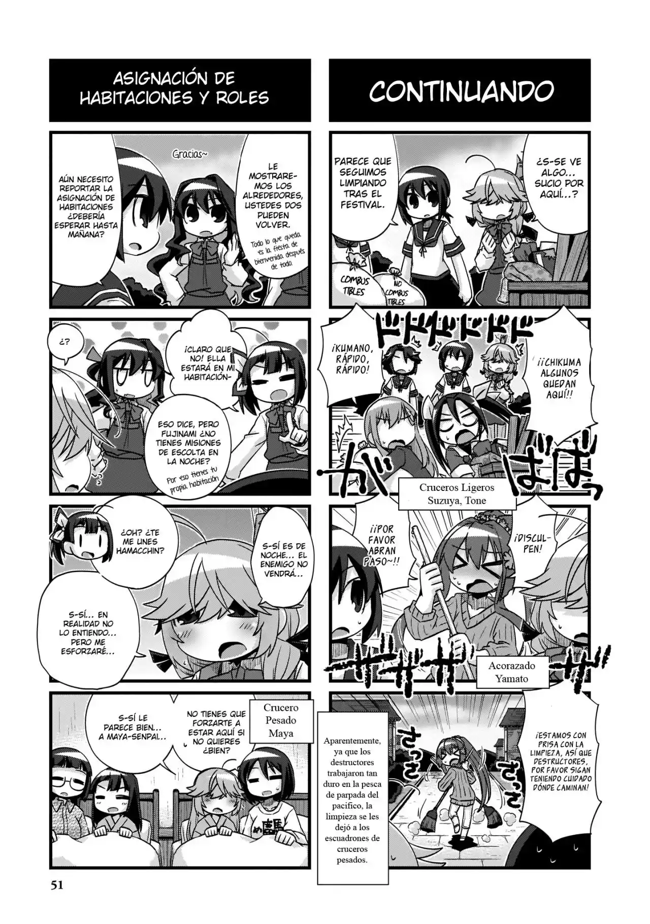 Kantai Collection Teitoku No Yome No Kongou - Capítulo 207.3 - Página 5 - LectorTMOo