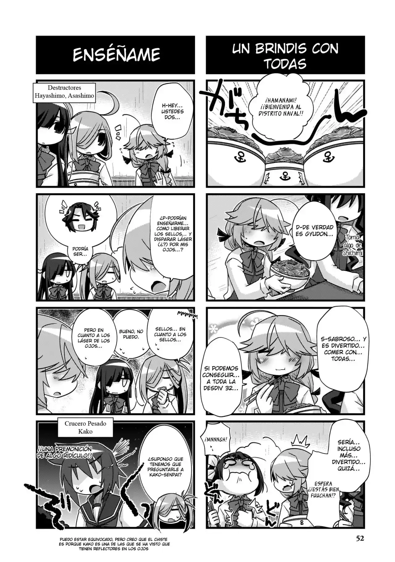 Kantai Collection Teitoku No Yome No Kongou - Capítulo 207.3 - Página 6 - LectorTMOo