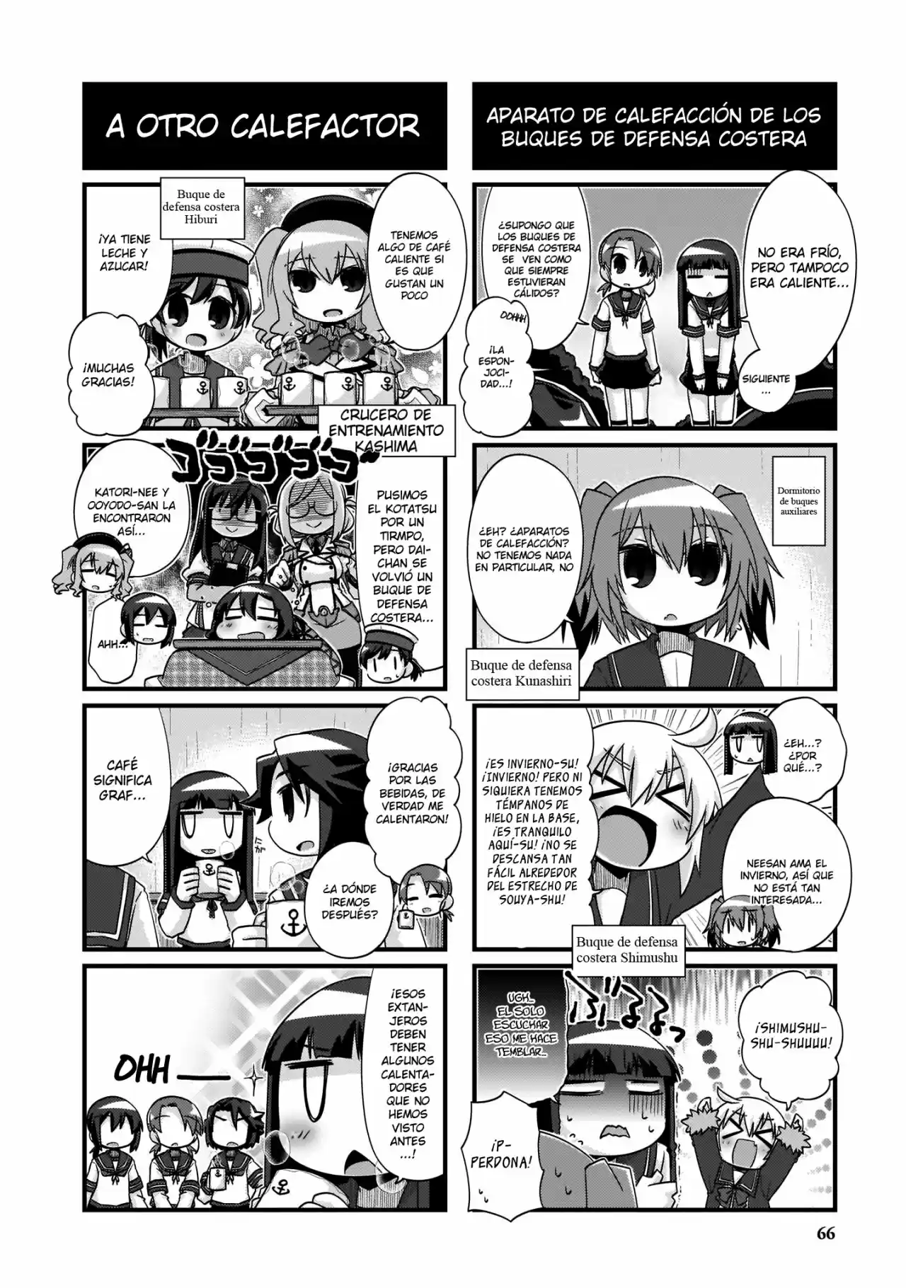 Kantai Collection Teitoku No Yome No Kongou - Capítulo 208.10 - Página 4 - LectorTMOo