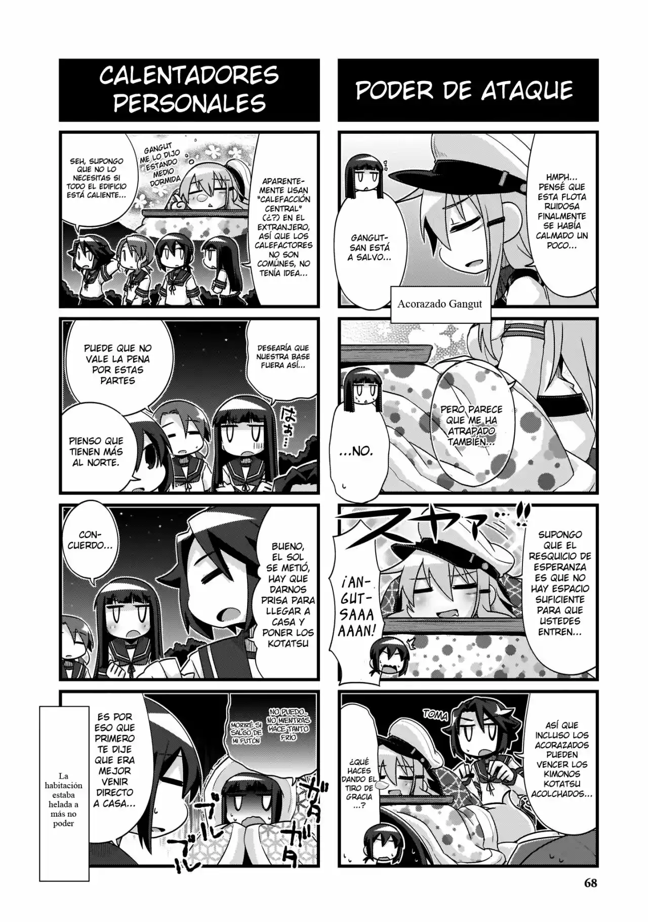 Kantai Collection Teitoku No Yome No Kongou - Capítulo 208.10 - Página 6 - LectorTMOo