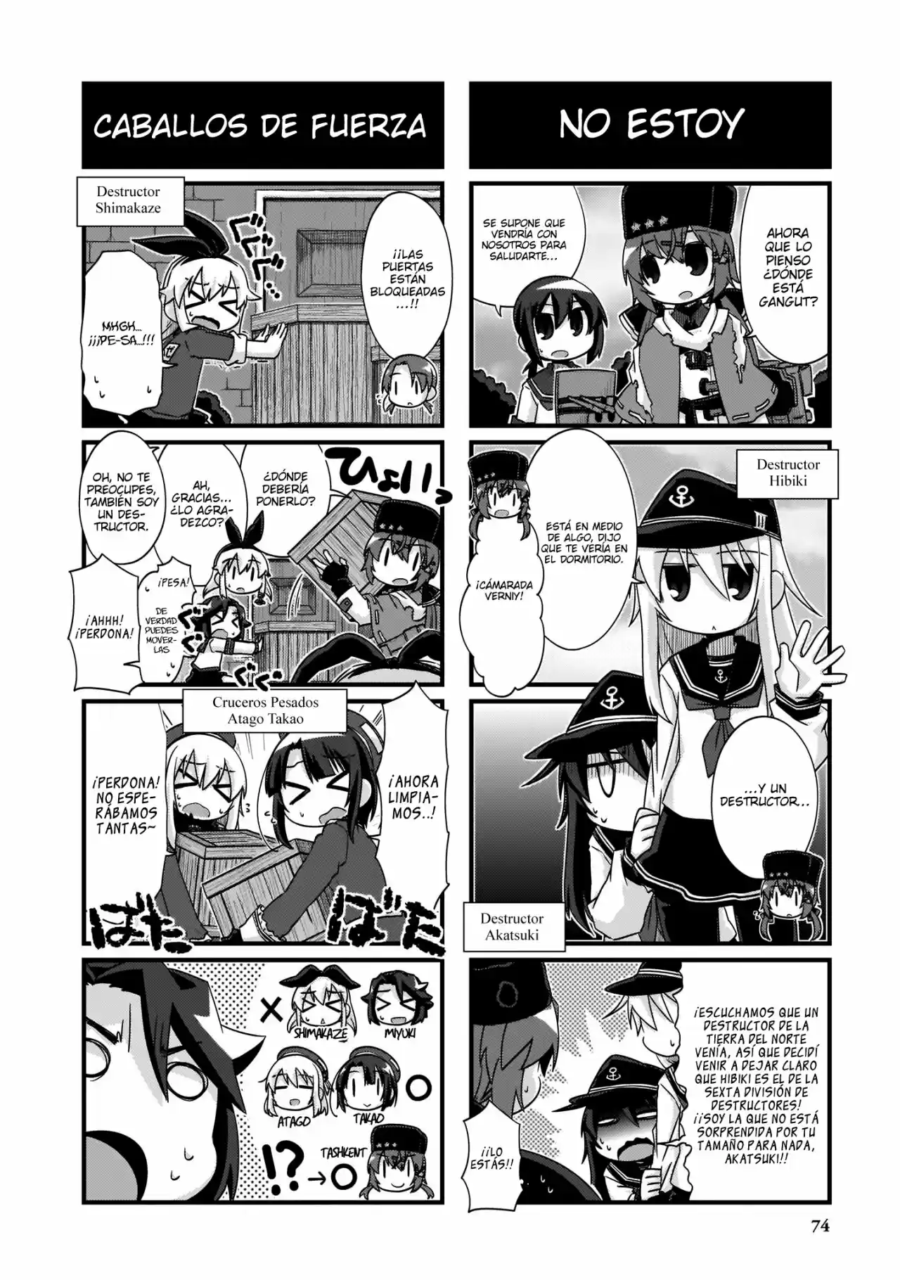 Kantai Collection Teitoku No Yome No Kongou - Capítulo 208.20 - Página 4 - LectorTMOo