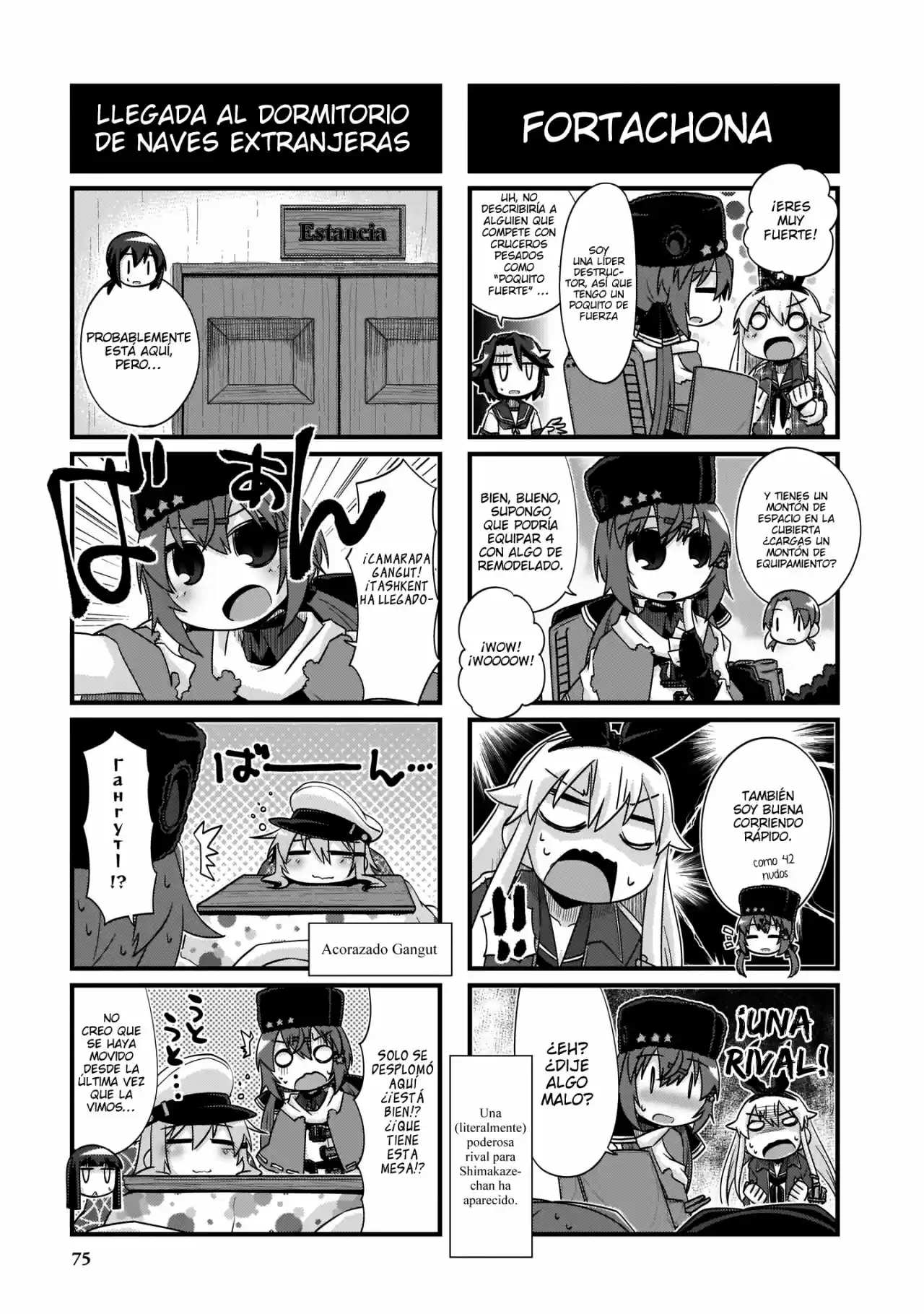 Kantai Collection Teitoku No Yome No Kongou - Capítulo 208.20 - Página 5 - LectorTMOo