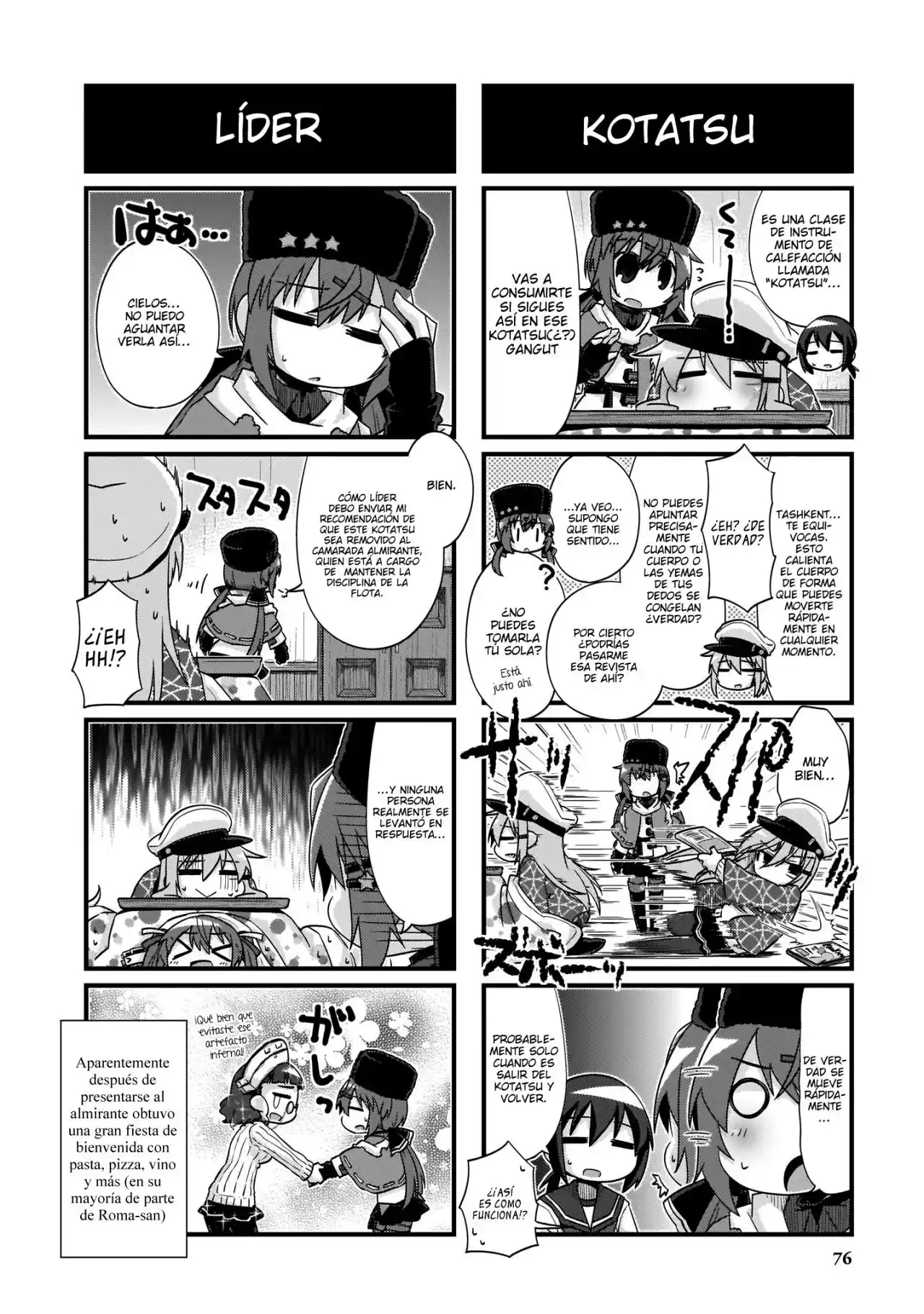 Kantai Collection Teitoku No Yome No Kongou - Capítulo 208.3 - Página 6 - LectorTMOo