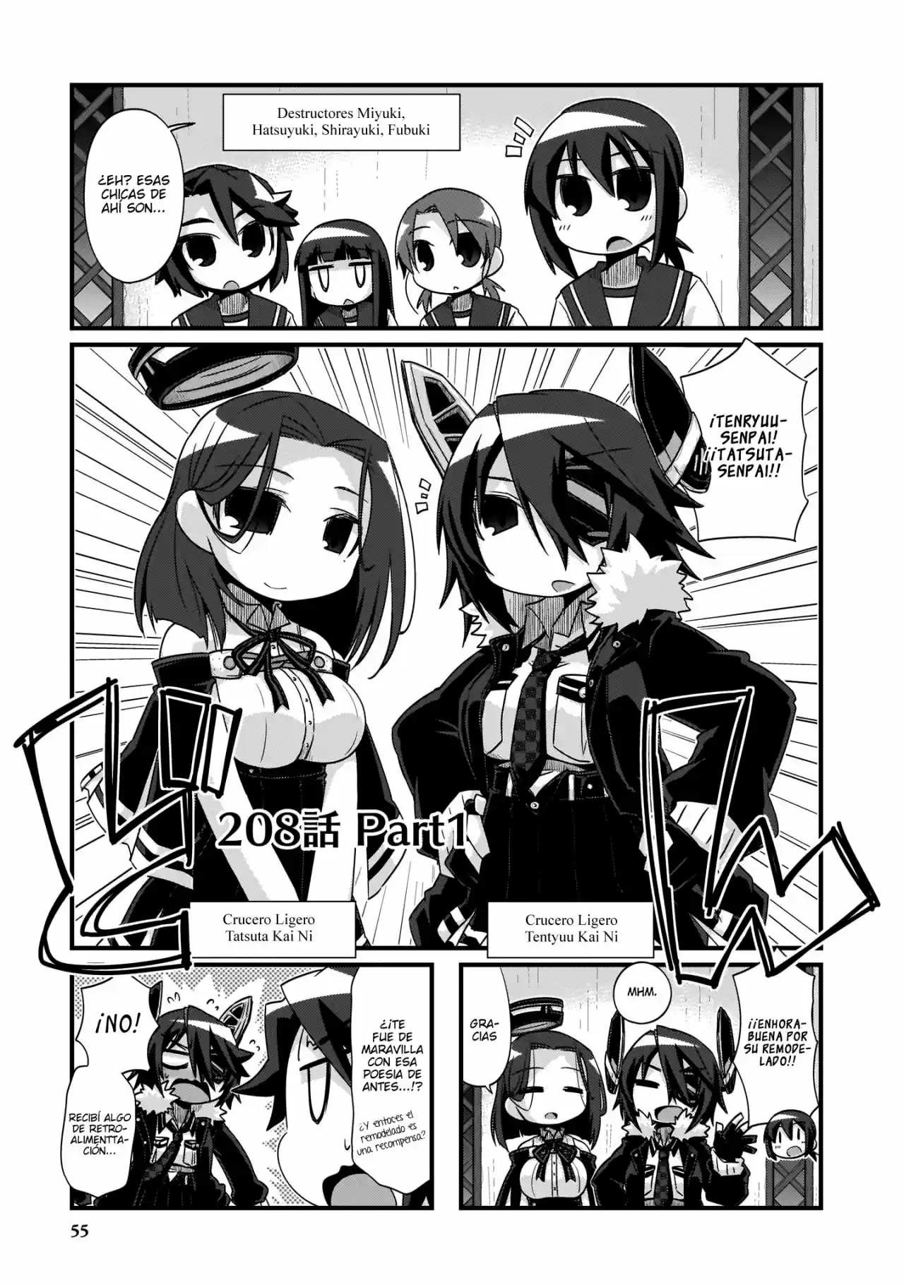 Kantai Collection Teitoku No Yome No Kongou - Capítulo 208 - Página 1 - LectorTMOo