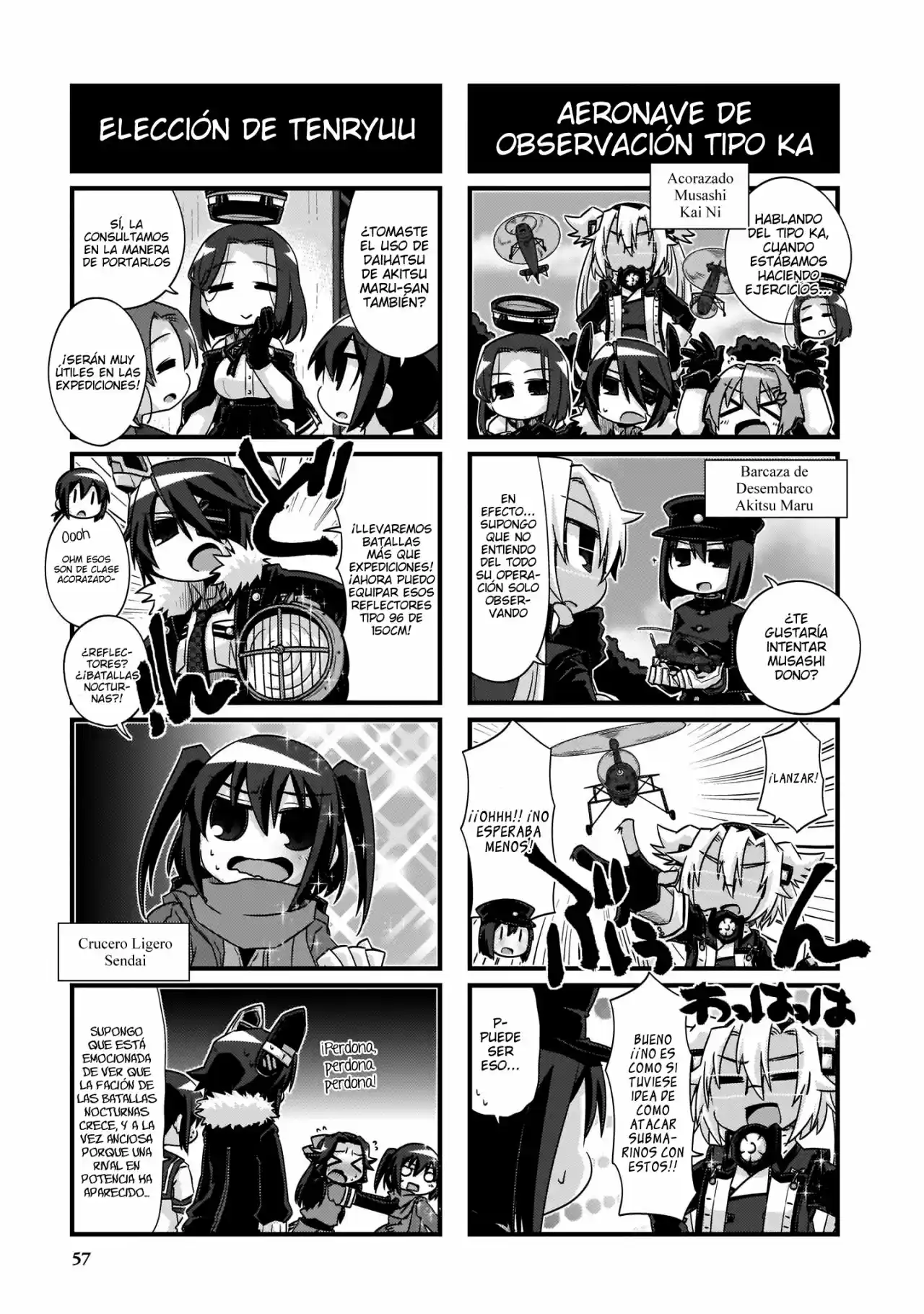 Kantai Collection Teitoku No Yome No Kongou - Capítulo 208 - Página 3 - LectorTMOo