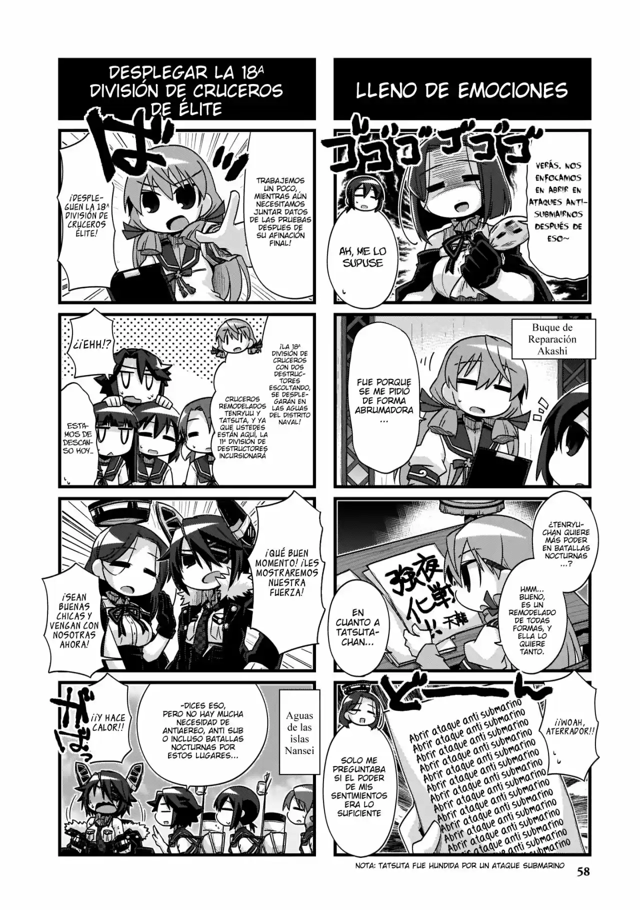 Kantai Collection Teitoku No Yome No Kongou - Capítulo 208 - Página 4 - LectorTMOo