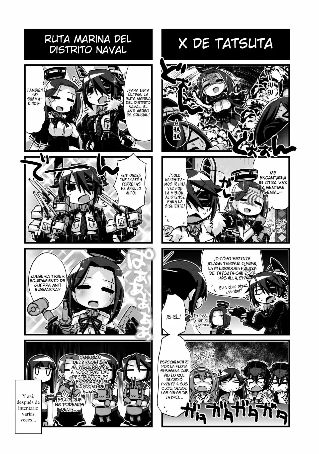 Kantai Collection Teitoku No Yome No Kongou - Capítulo 208 - Página 5 - LectorTMOo
