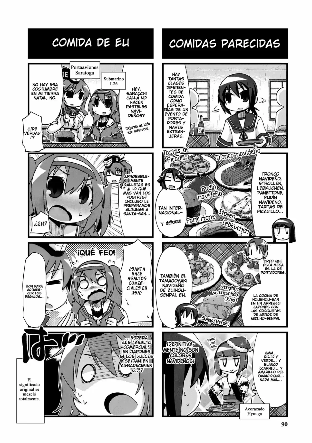 Kantai Collection Teitoku No Yome No Kongou - Capítulo 209.10 - Página 4 - LectorTMOo