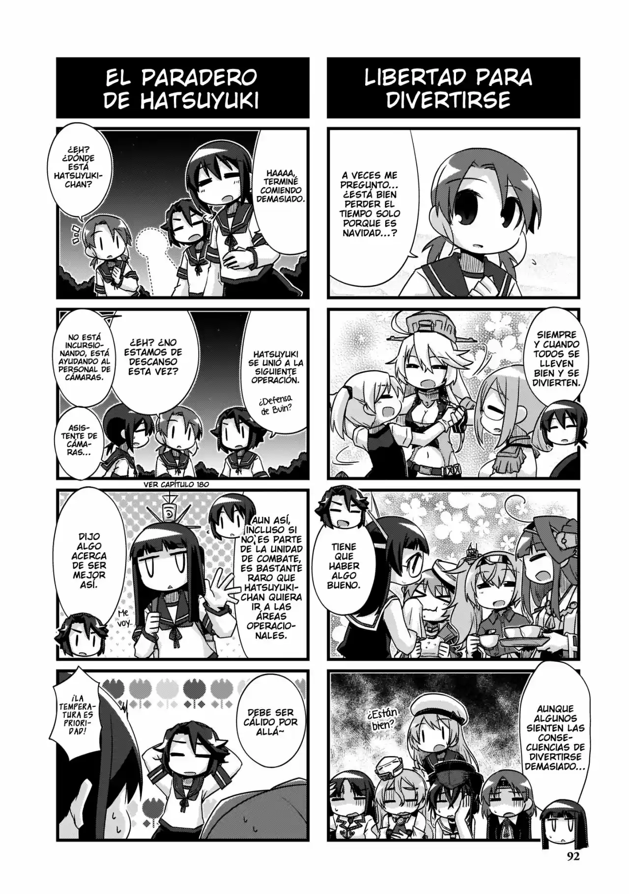 Kantai Collection Teitoku No Yome No Kongou - Capítulo 209.10 - Página 6 - LectorTMOo