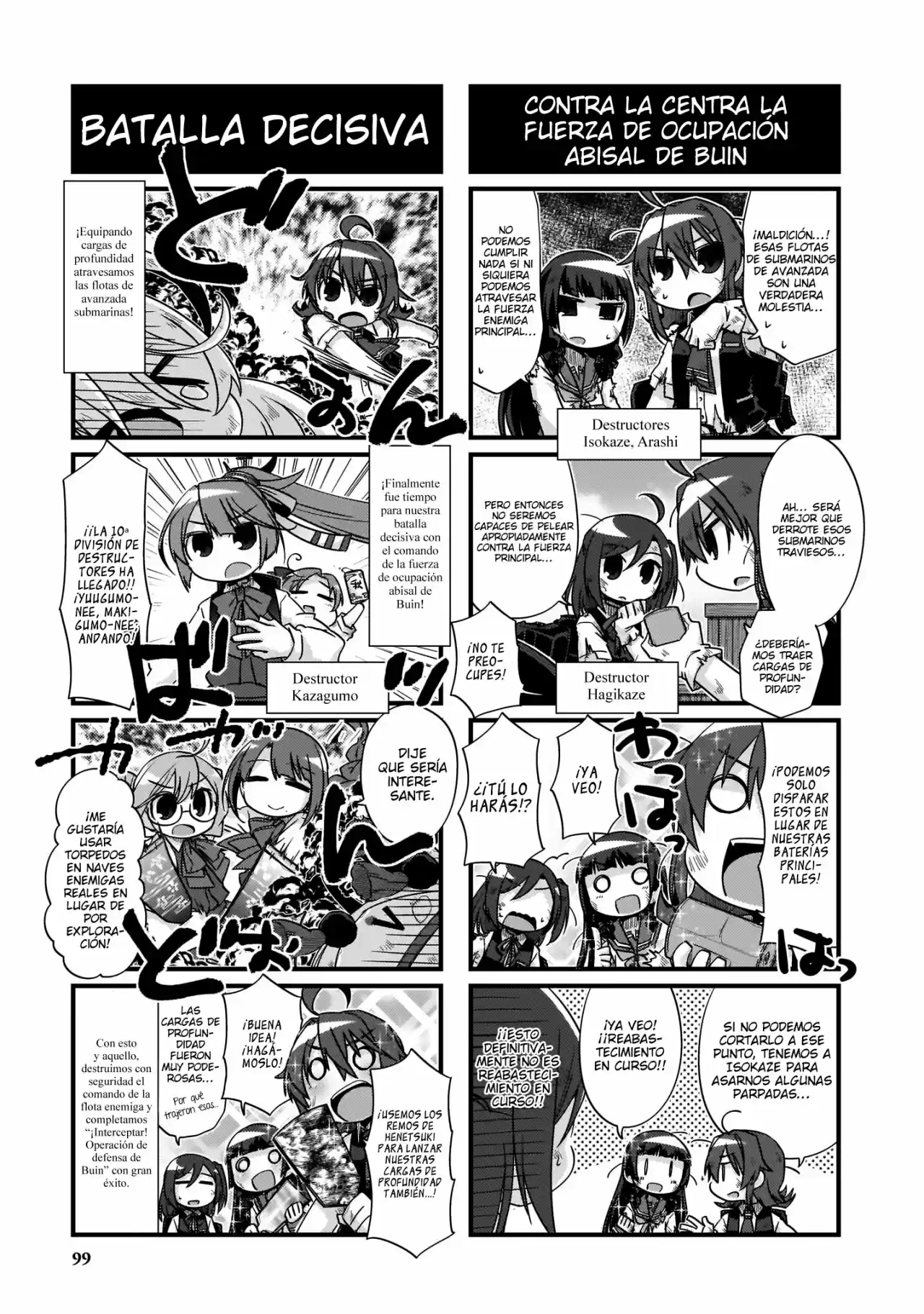 Kantai Collection Teitoku No Yome No Kongou - Capítulo 209.20 - Página 8 - LectorTMOo