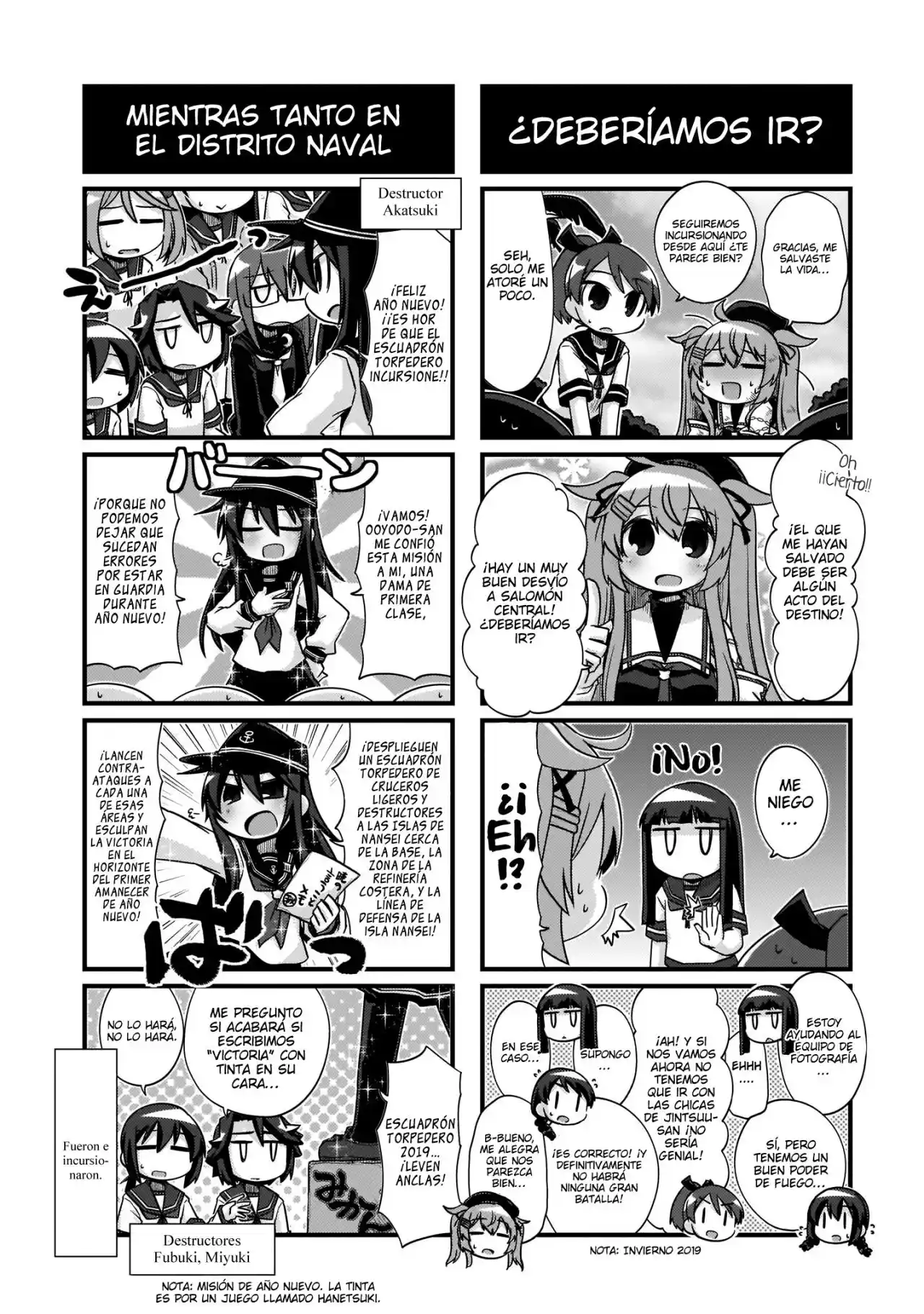 Kantai Collection Teitoku No Yome No Kongou - Capítulo 209.3 - Página 2 - LectorTMOo