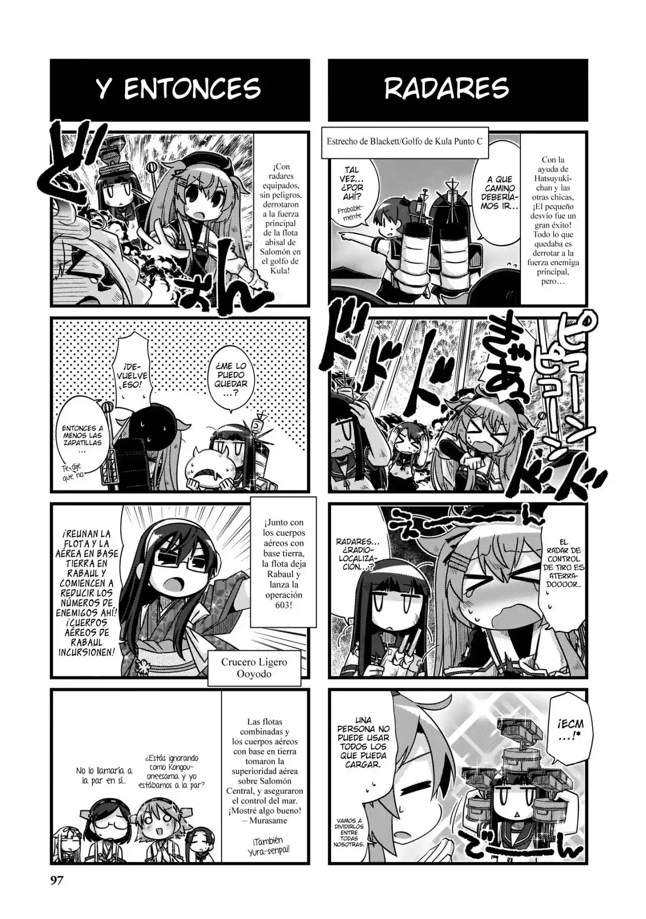 Kantai Collection Teitoku No Yome No Kongou - Capítulo 209.3 - Página 3 - LectorTMOo