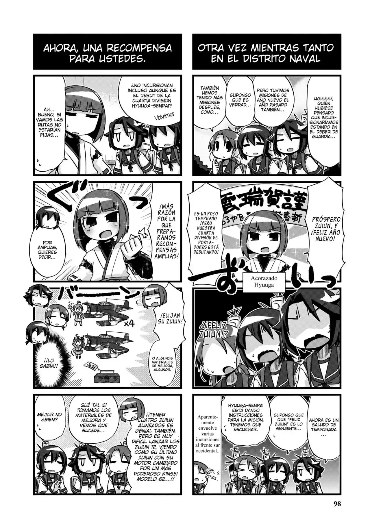 Kantai Collection Teitoku No Yome No Kongou - Capítulo 209.3 - Página 4 - LectorTMOo