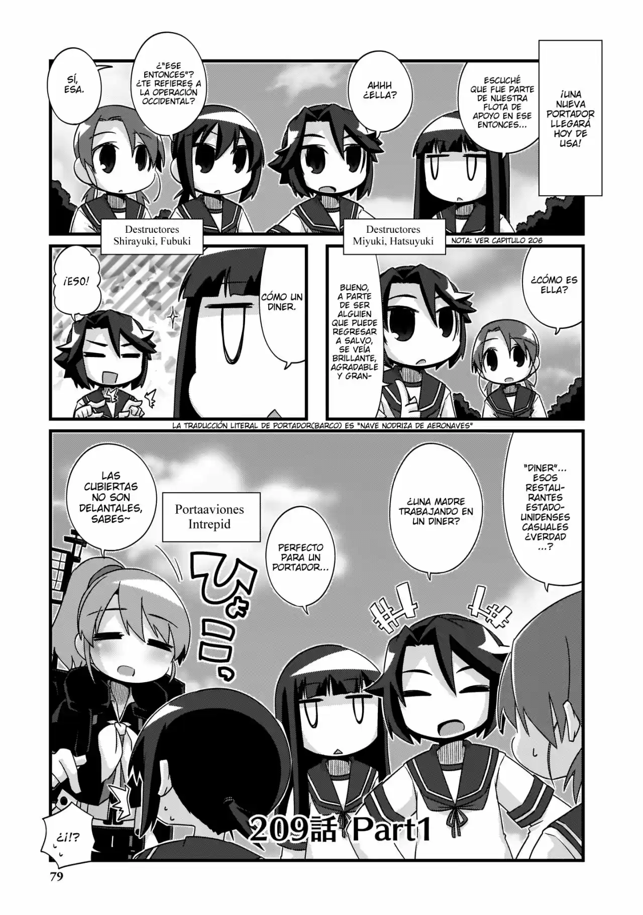 Kantai Collection Teitoku No Yome No Kongou - Capítulo 209 - Página 1 - LectorTMOo