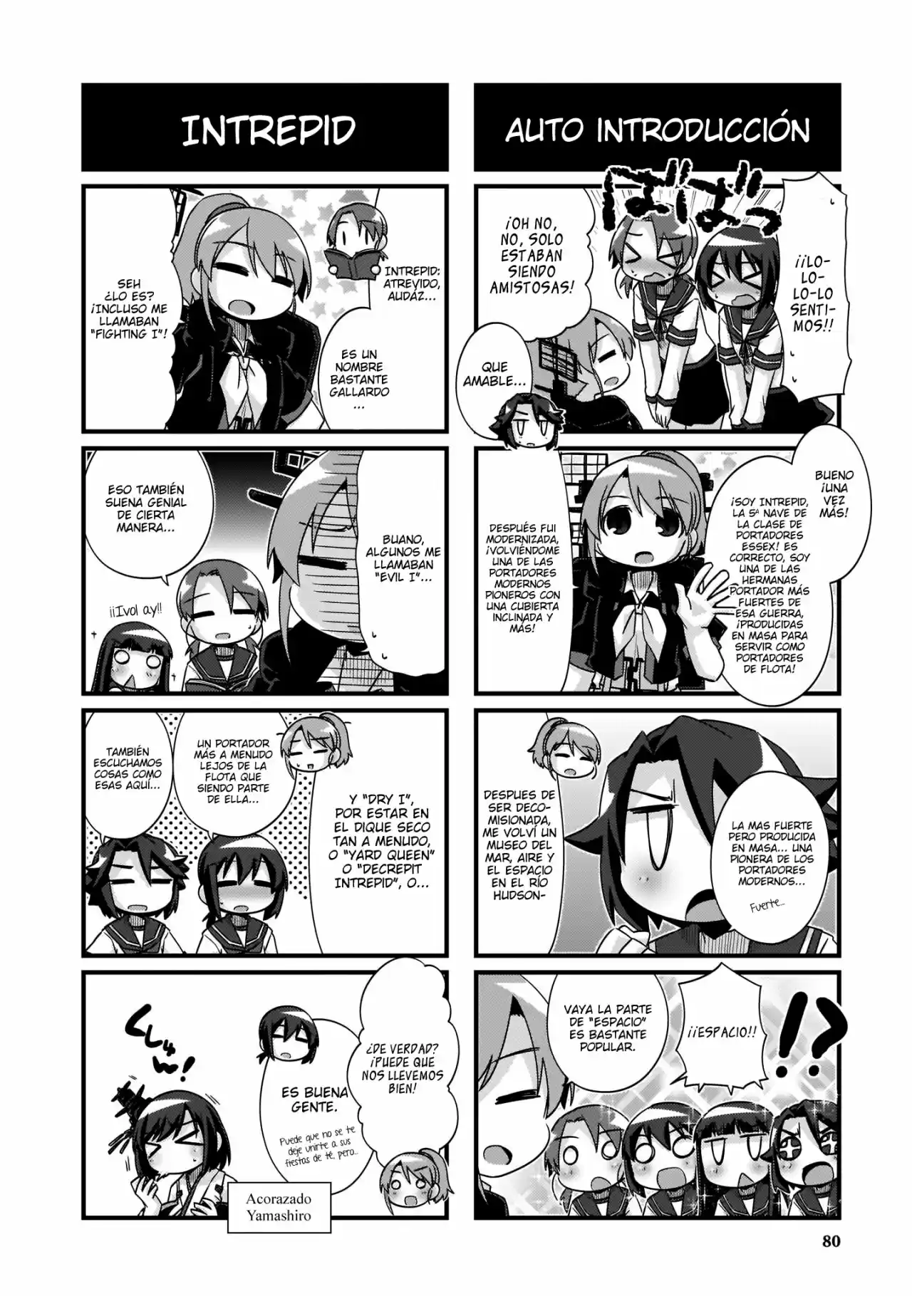 Kantai Collection Teitoku No Yome No Kongou - Capítulo 209 - Página 2 - LectorTMOo