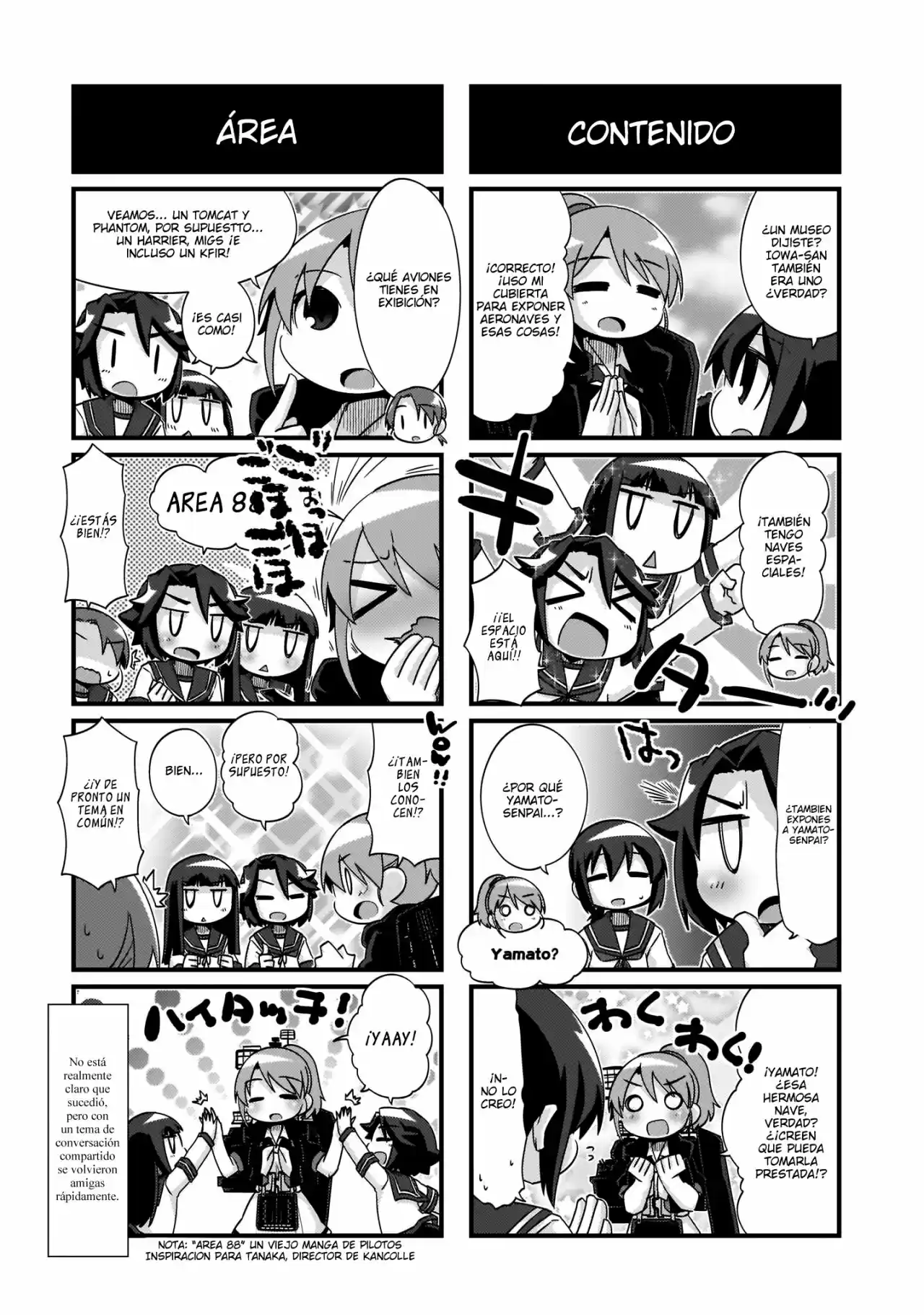 Kantai Collection Teitoku No Yome No Kongou - Capítulo 209 - Página 3 - LectorTMOo