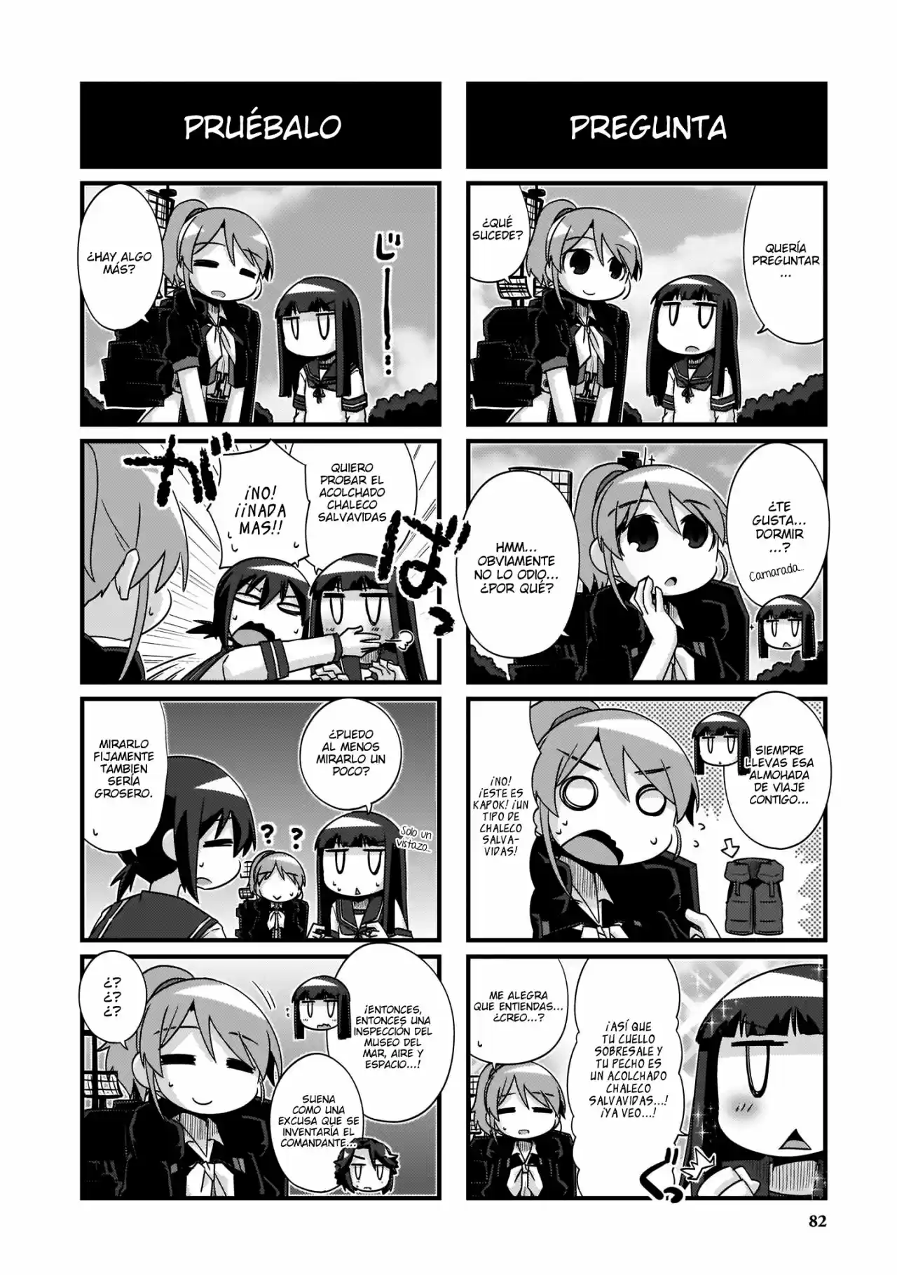 Kantai Collection Teitoku No Yome No Kongou - Capítulo 209 - Página 4 - LectorTMOo