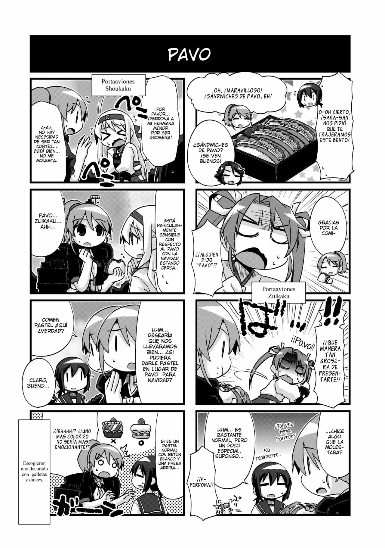 Kantai Collection Teitoku No Yome No Kongou - Capítulo 209 - Página 5 - LectorTMOo