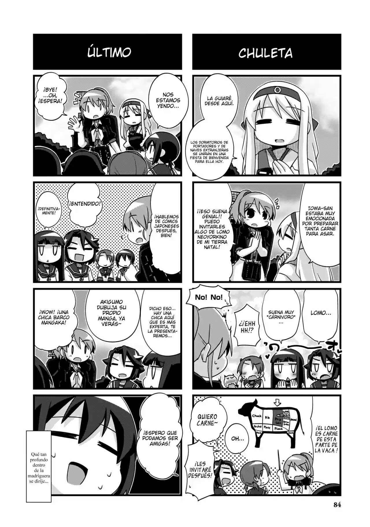 Kantai Collection Teitoku No Yome No Kongou - Capítulo 209 - Página 6 - LectorTMOo