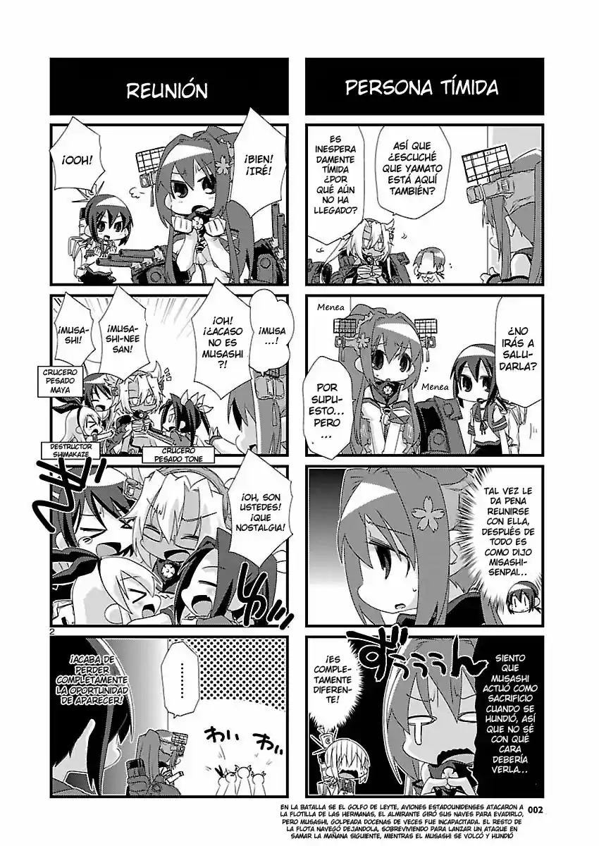 Kantai Collection Teitoku No Yome No Kongou - Capítulo 21 - Página 2 - LectorTMOo