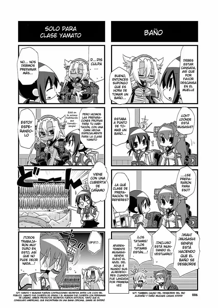 Kantai Collection Teitoku No Yome No Kongou - Capítulo 21 - Página 6 - LectorTMOo