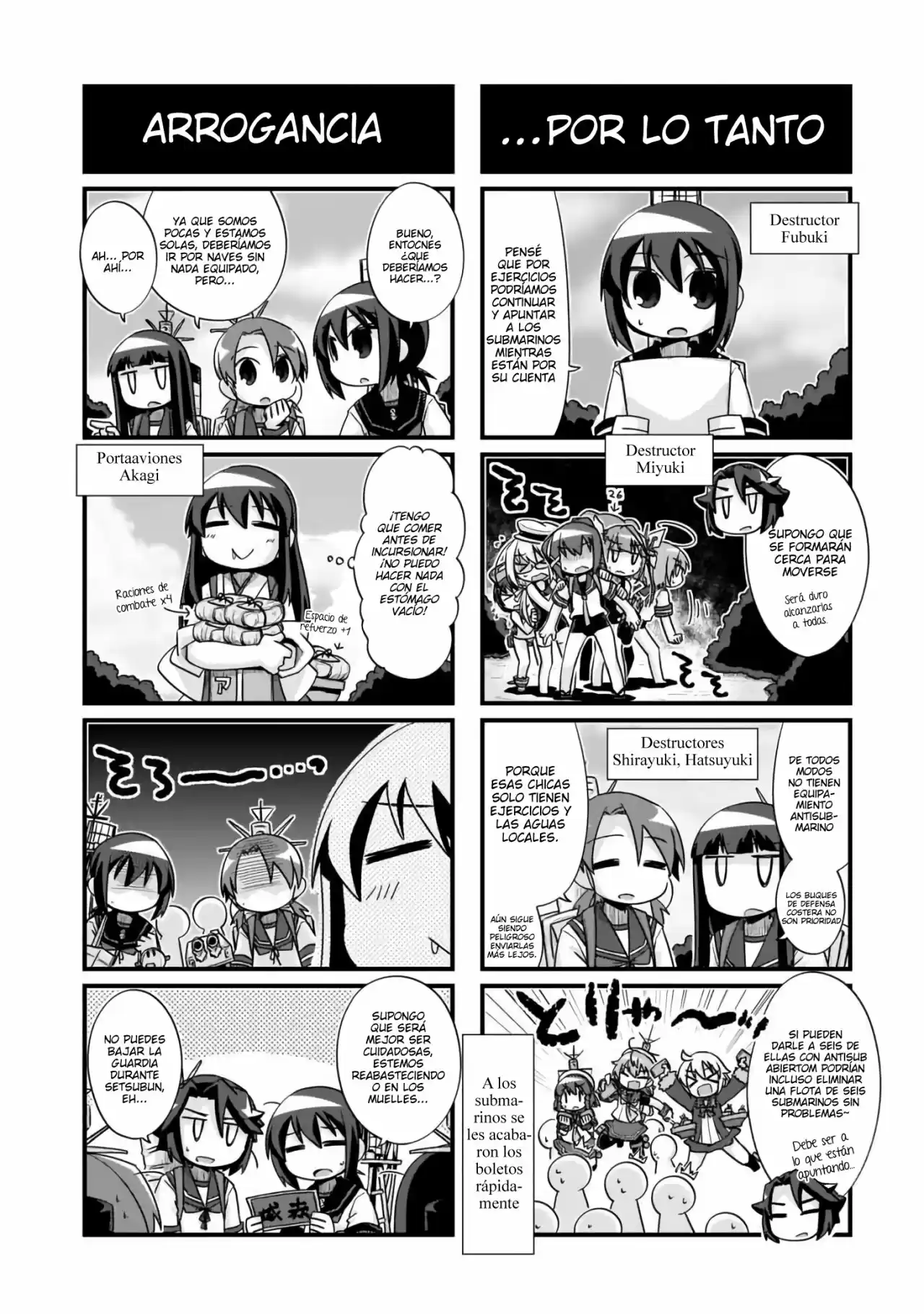 Kantai Collection Teitoku No Yome No Kongou - Capítulo 210.10 - Página 4 - LectorTMOo