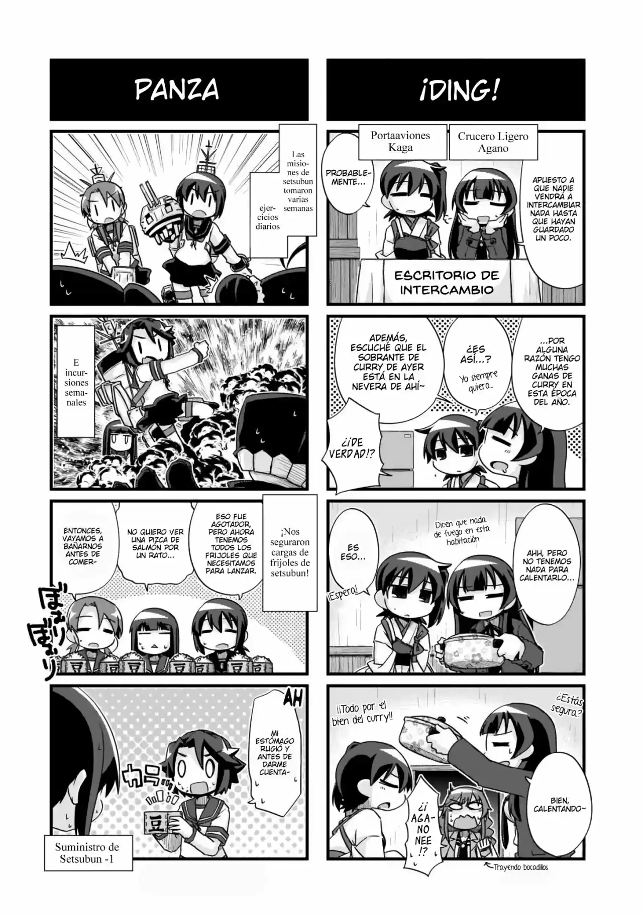 Kantai Collection Teitoku No Yome No Kongou - Capítulo 210.10 - Página 5 - LectorTMOo